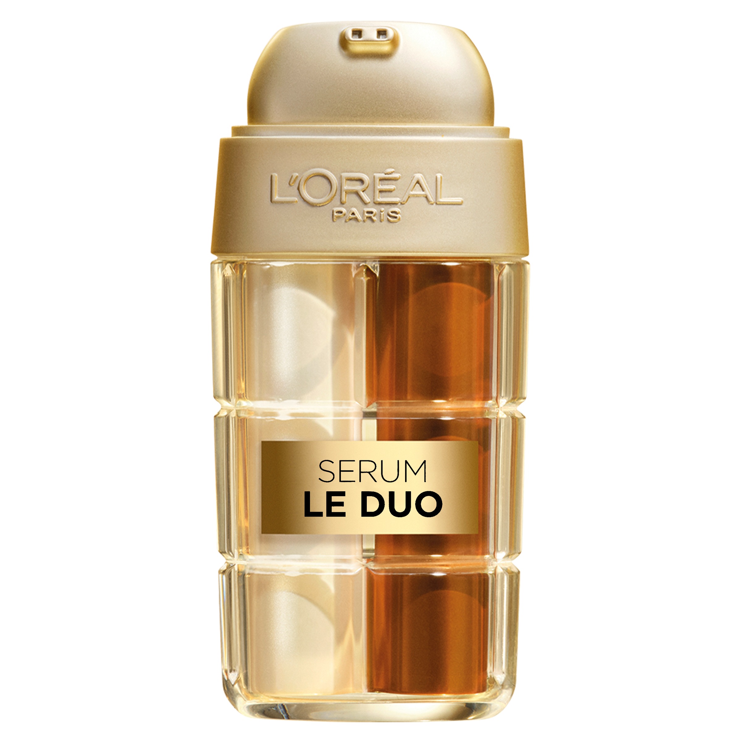 L'ORÉAL PARIS Gesichtsserum »AGE PERFECT ANTI-AGING SERUM LE DUO MINI-FORMAT« intensive Pflege, mildert Falten, kräftigt die Haut