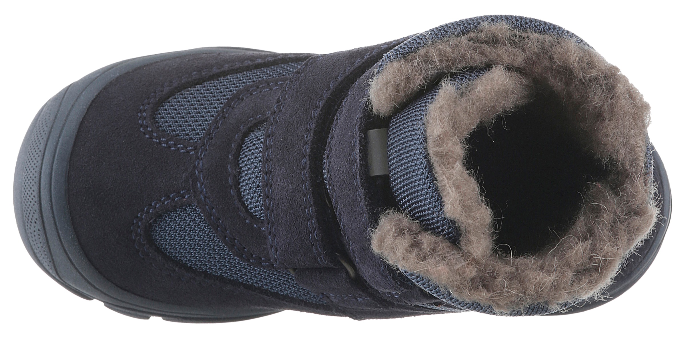 froddo® Winterstiefel »LINZ WOOL TEX HIGH«, Snowboot, Klettboot, Winterschuh mit Wollfutter