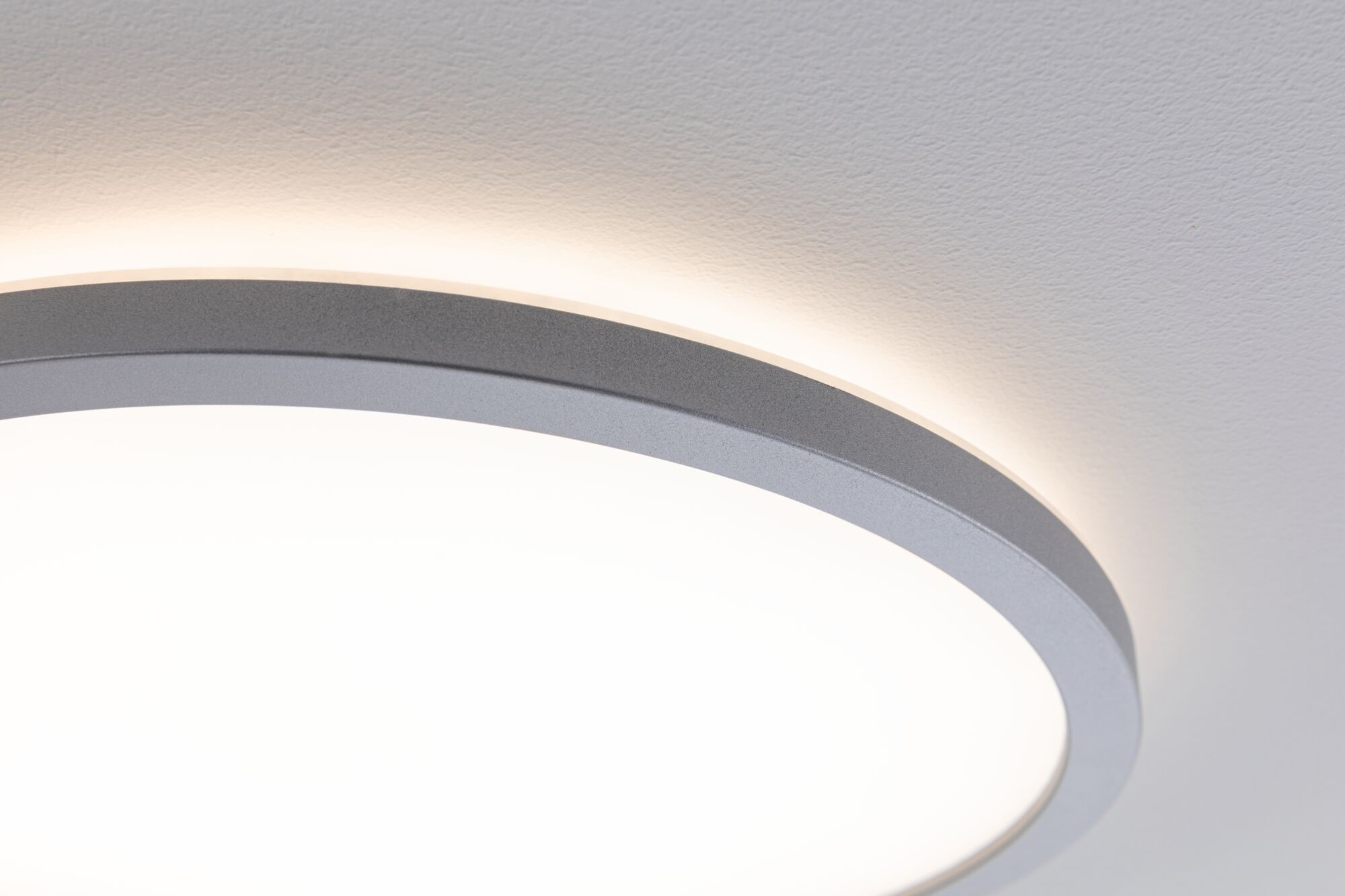 Paulmann LED Panel »Atria Shine IP44 rund 190mm  11,2W 850lm 3000K« LED-Modul 1 Stk. Warmweiß Backlight