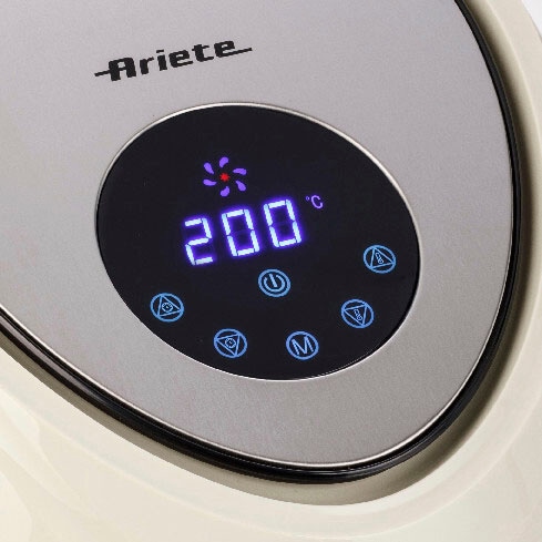 Ariete Heißluftfritteuse »4618R Airy Fryer XXL rot«, 1800 W, 7 voreingestellte Programme, Temperatur von 80° C bis 200° C