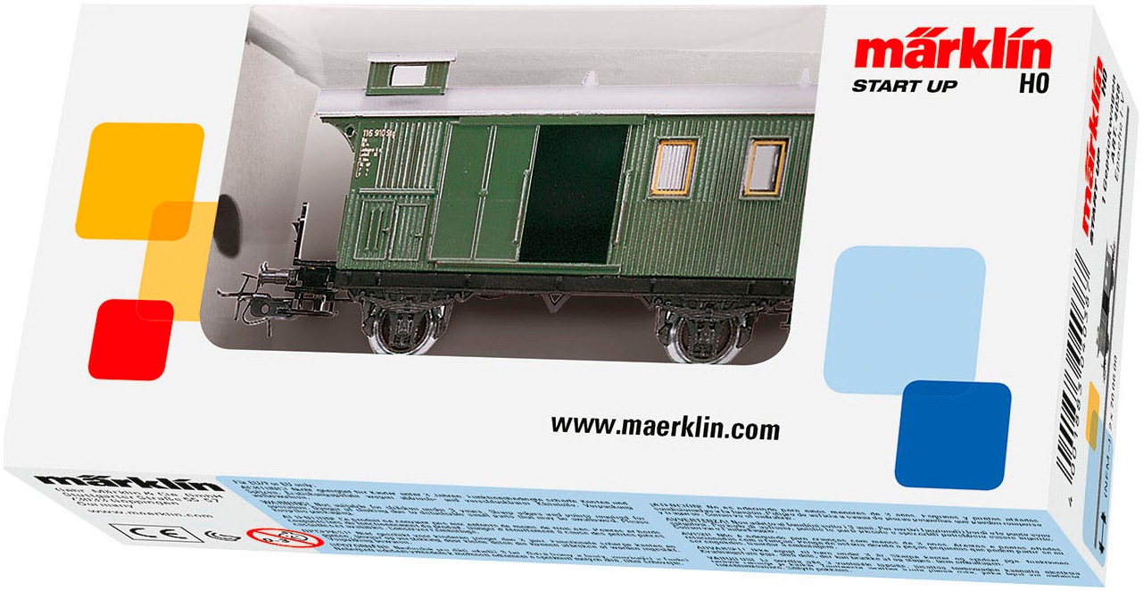 Märklin Güterwagen »Märklin Start up - Gepäckwagen - 4038«, Made in Europe