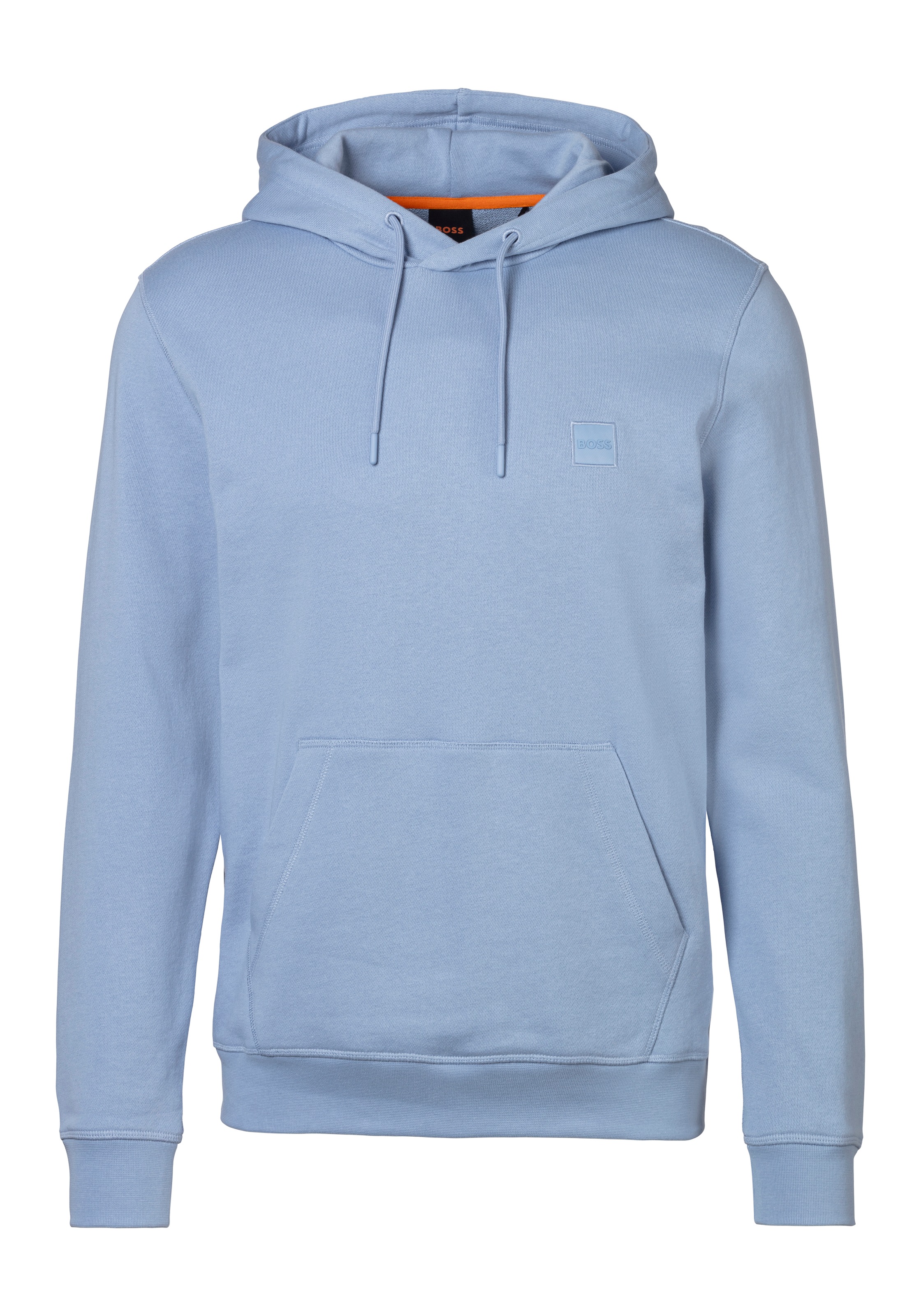 BOSS ORANGE Kapuzensweatshirt »Wetalk«, mit gesticktem BOSS Markenlabel