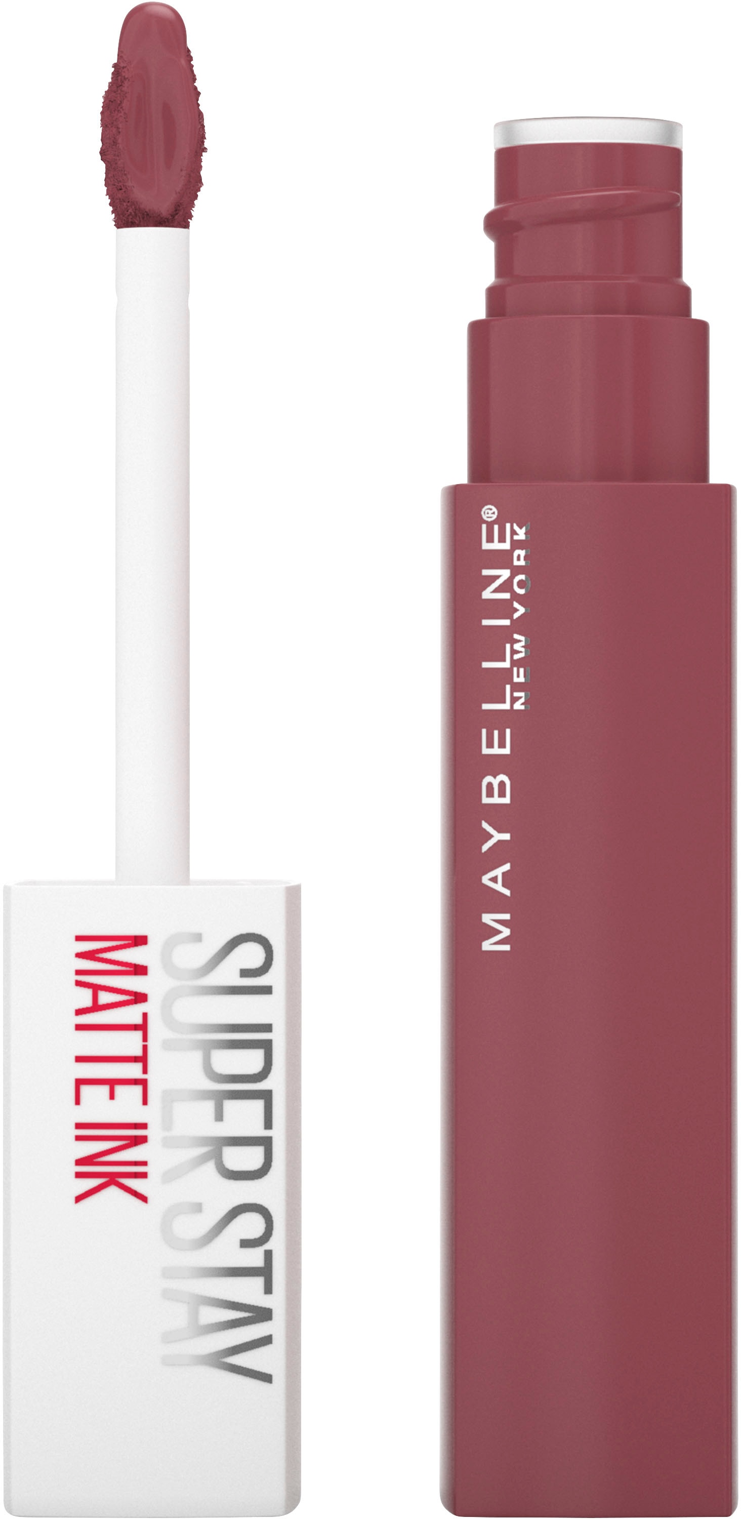 MAYBELLINE NEW YORK Lippenstift »Super Stay Matte Ink«, mit natürlichen Inhaltstoffen