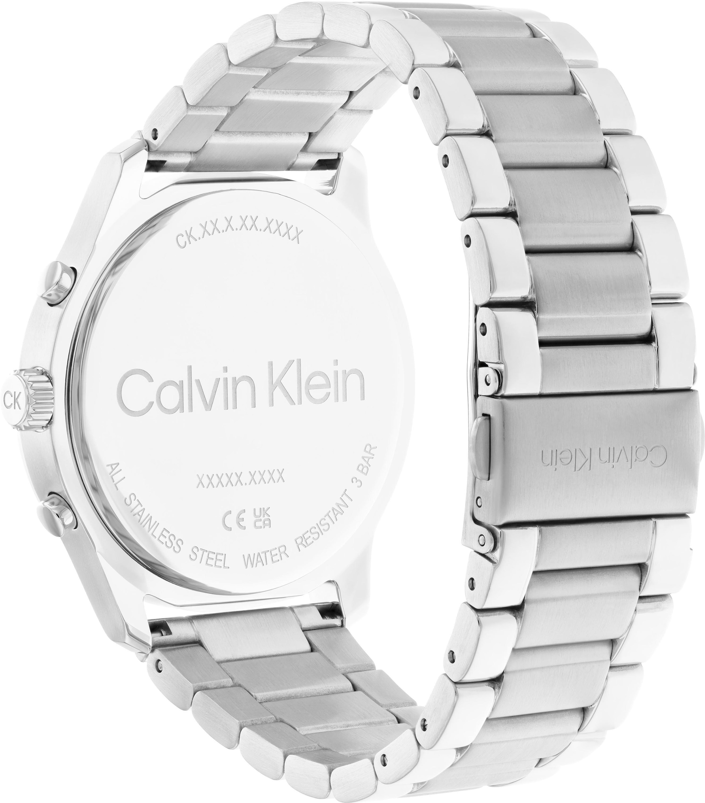 Calvin Klein Multifunktionsuhr »SPORT 
MULTI-FUNCTION, 25200208«, Quarzuhr, Armbanduhr, Herrenuhr, Datum, 12/24-Stunden-Anzeige