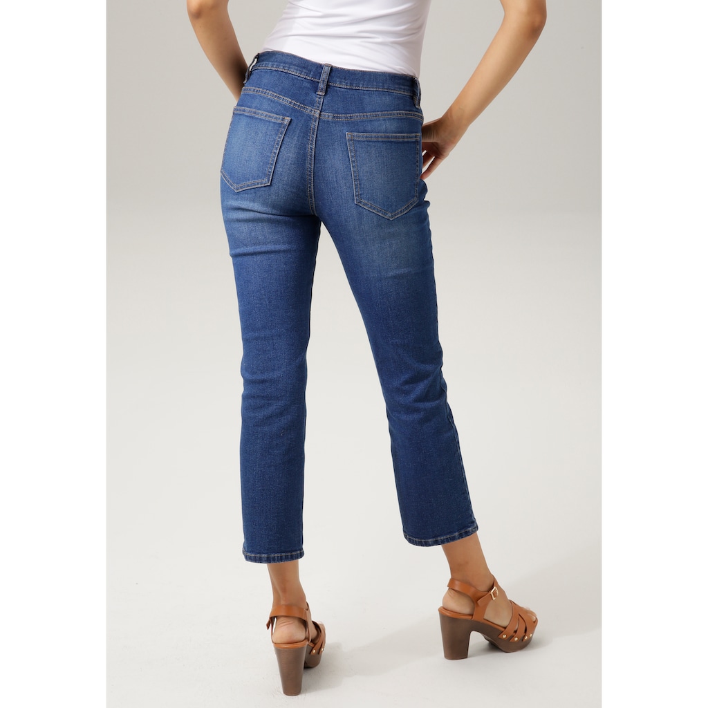 Aniston CASUAL Bootcut-Jeans