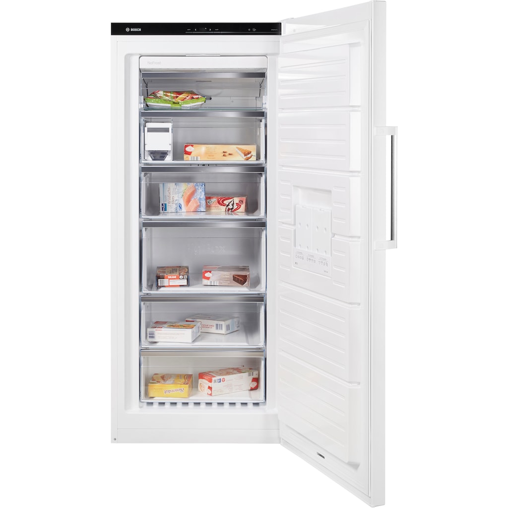 BOSCH Gefrierschrank »GSN51AWCV«, 161 cm hoch, 70 cm breit