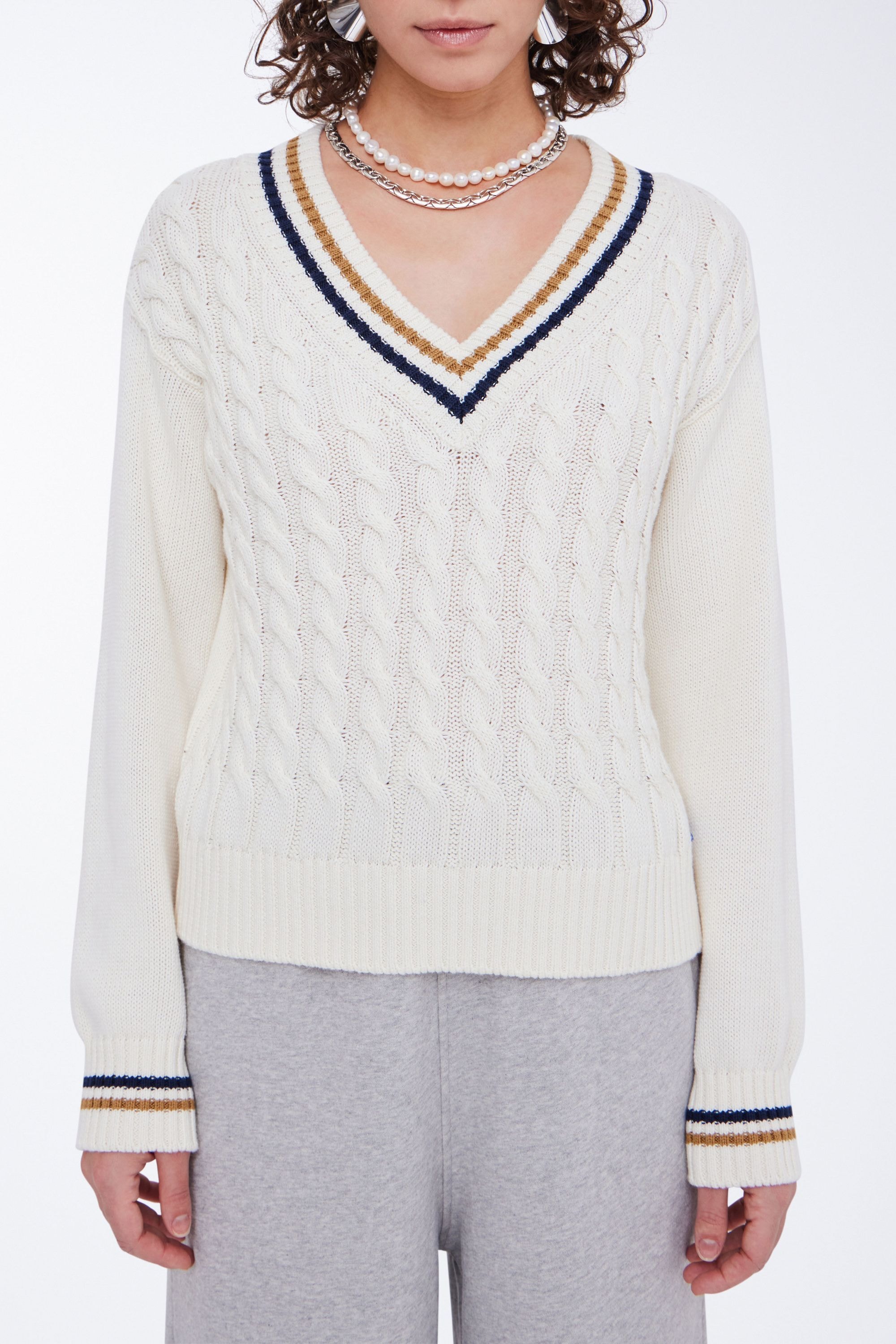 BALL Strickpullover »Strickpullover BAFIRANZE V NECK«