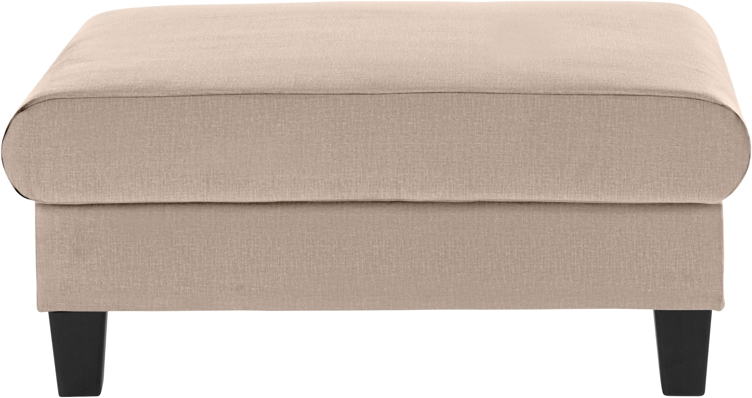 COTTA Polstergarnitur »Morven L-Form«, (Set), Set bestehend aus: Ecksofa mit Kopfteilverstellung & Hocker