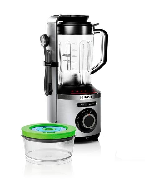 BOSCH Standmixer »VitaPower Serie 8 MMBV622M«, 1000 W, Vakuum-Mixer, inkl. Vakuum-Frischhaltedose und Rezeptbuch