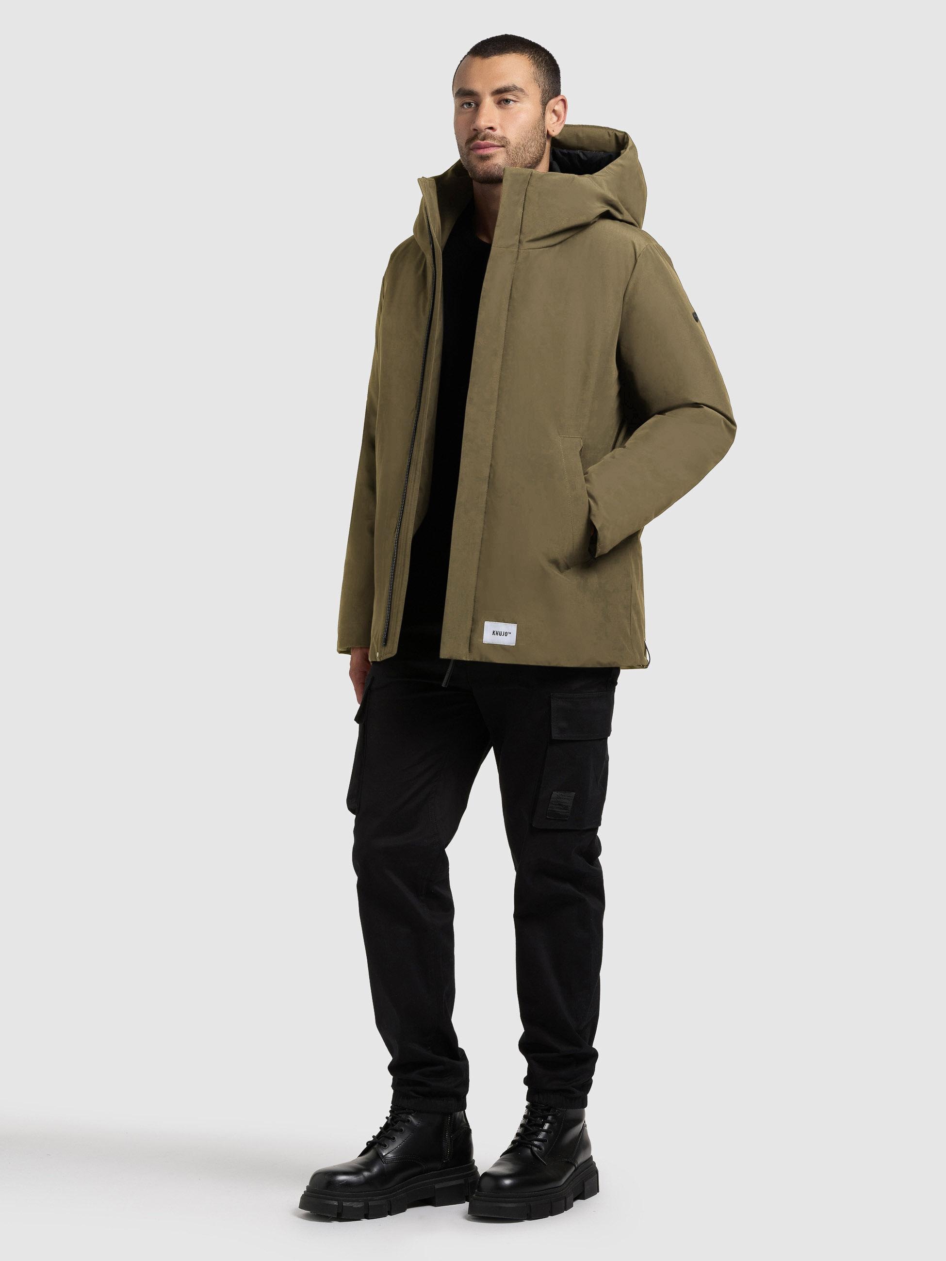 khujo Winterjacke »Winterjacke Etian«