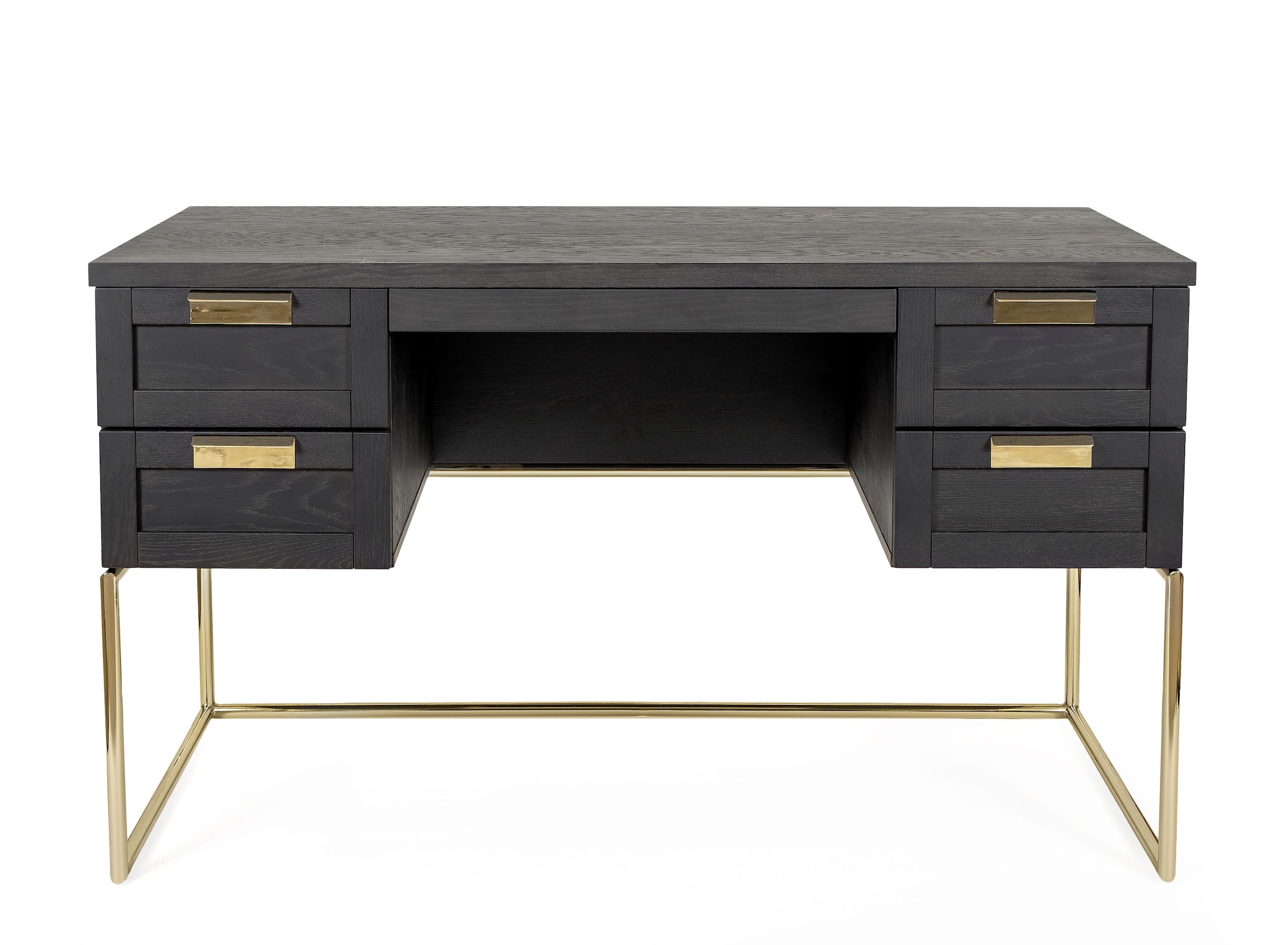 Woodman Schreibtisch »Pimlico«, Holzfurnier aus Eiche