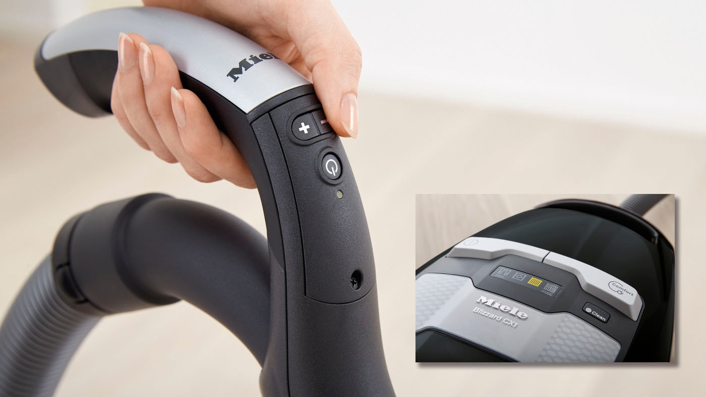 Miele Bodenstaubsauger »Blizzard CX1 Comfort« 890 W beutellos