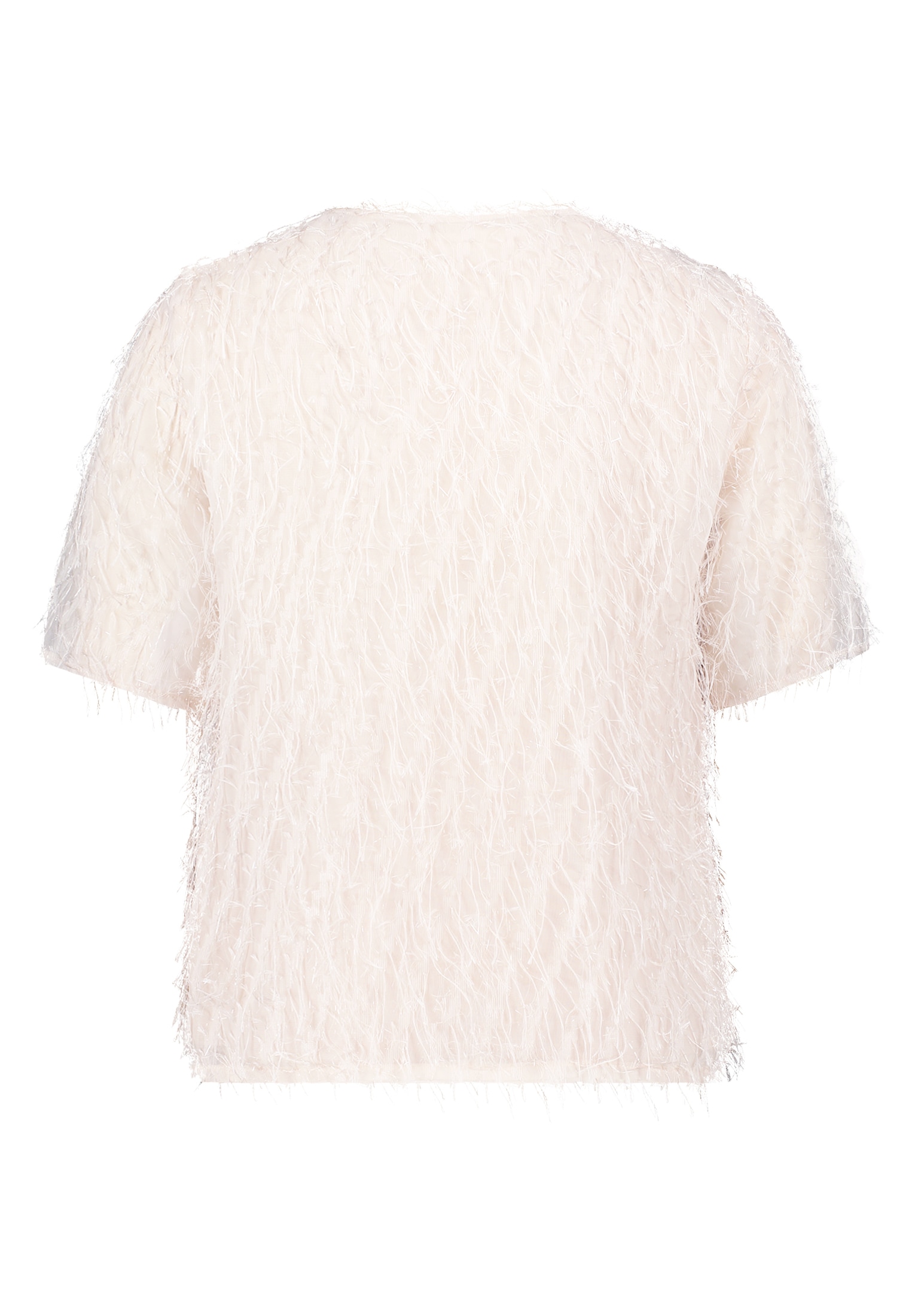 Betty&Co Schlupfbluse »Schlupfbluse kurzarm«
