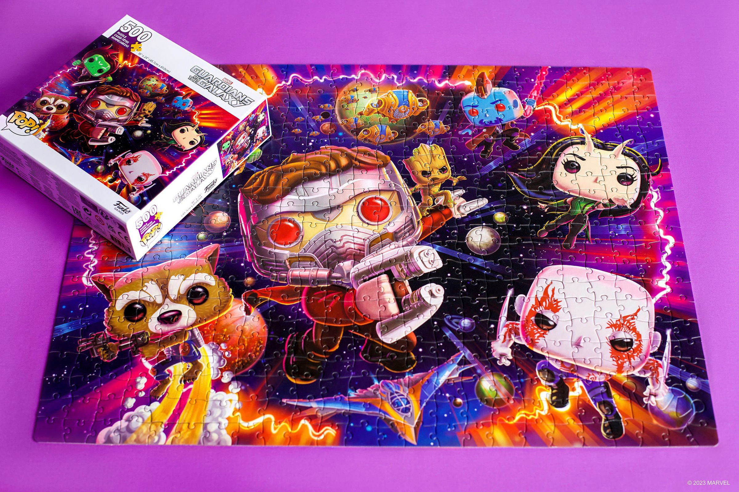 Funko GAMES Puzzle »Pop! Puzzle, Marvel Guardians of the Galaxy«