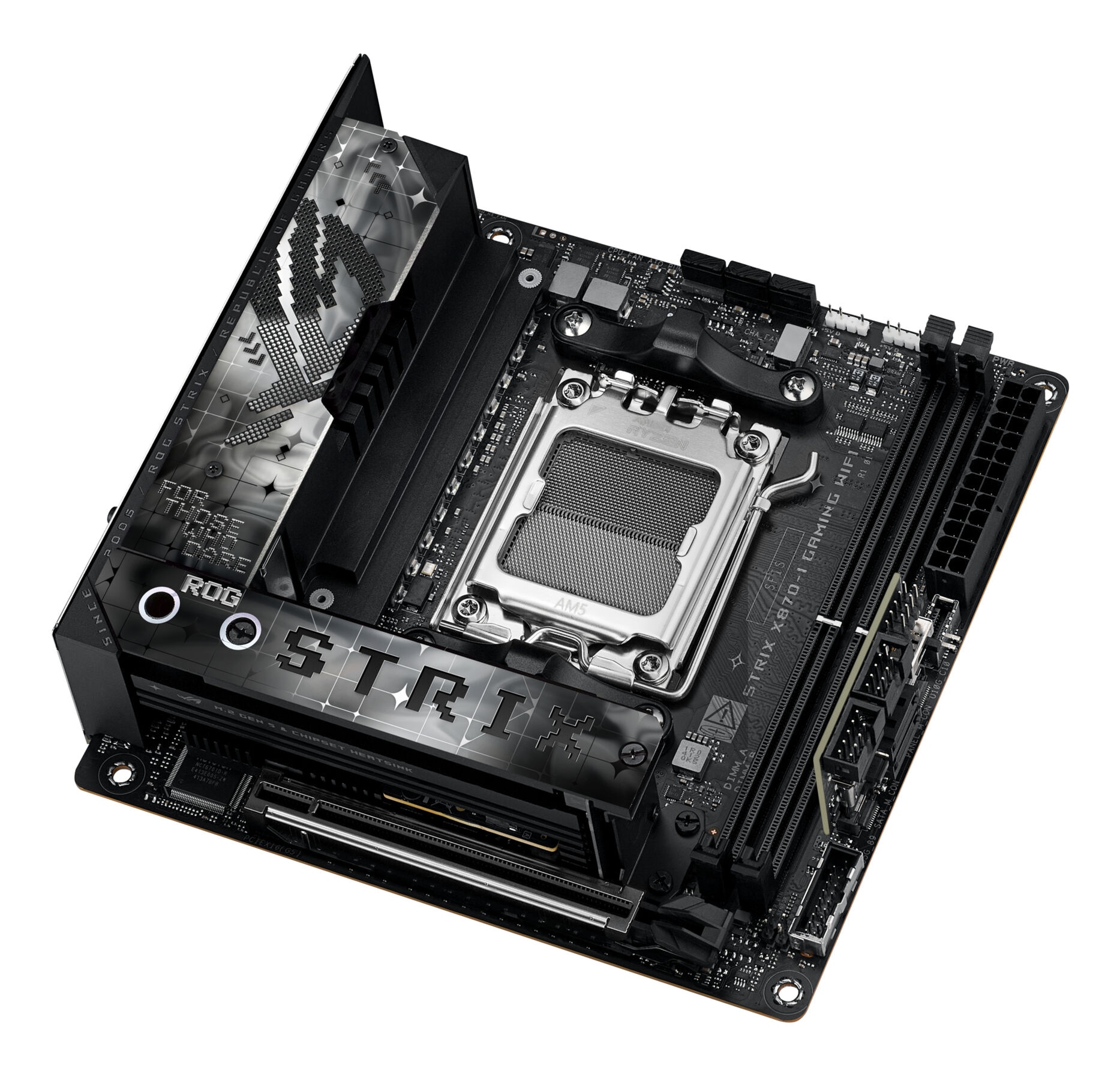 Asus Mainboard »ROG STRIX X870-I GAMING WIFI«
