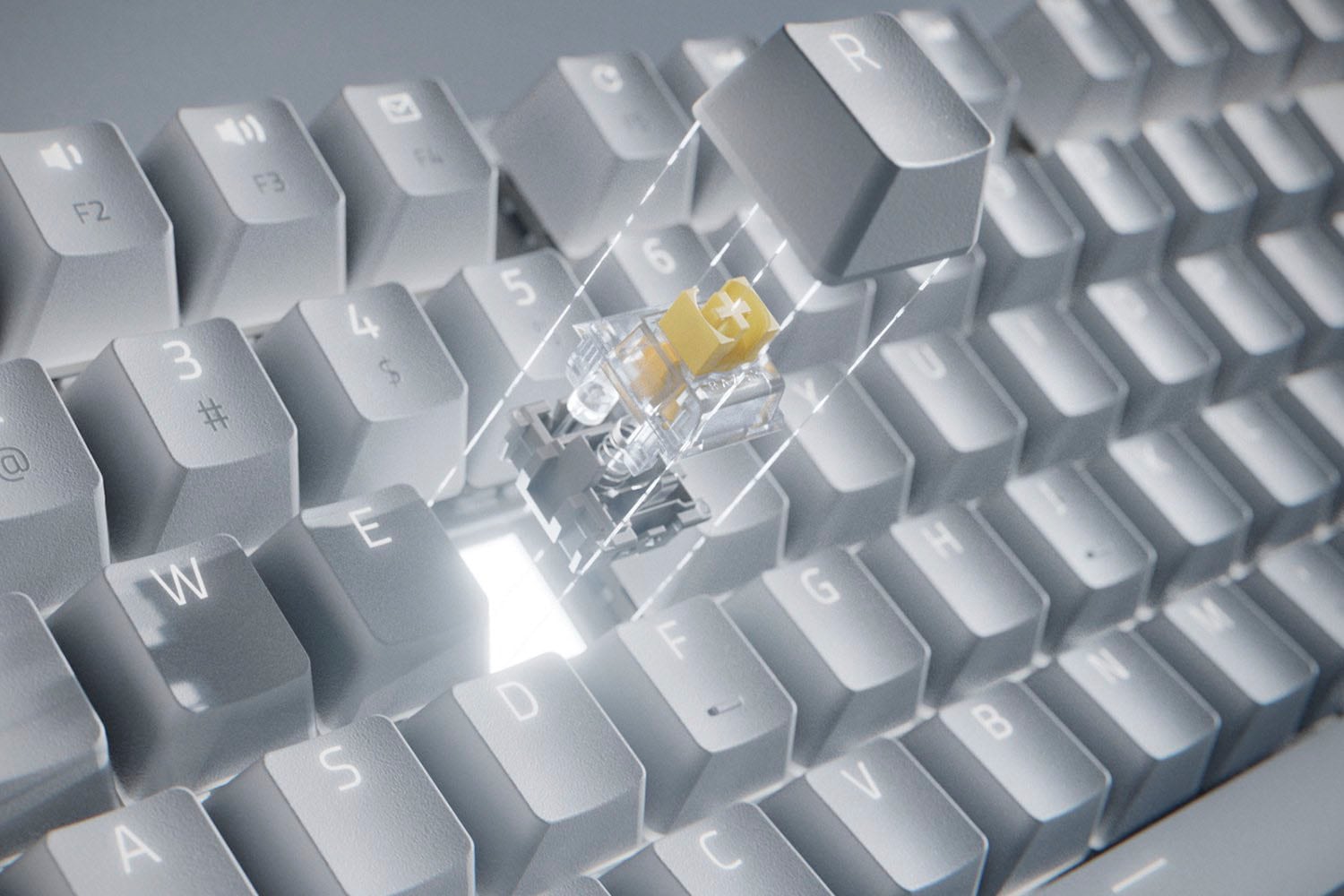 RAZER ergonomische Tastatur »Pro Type Ultra«, (Multimedia-Tasten-Handgelenkauflage-Fn-Tasten)
