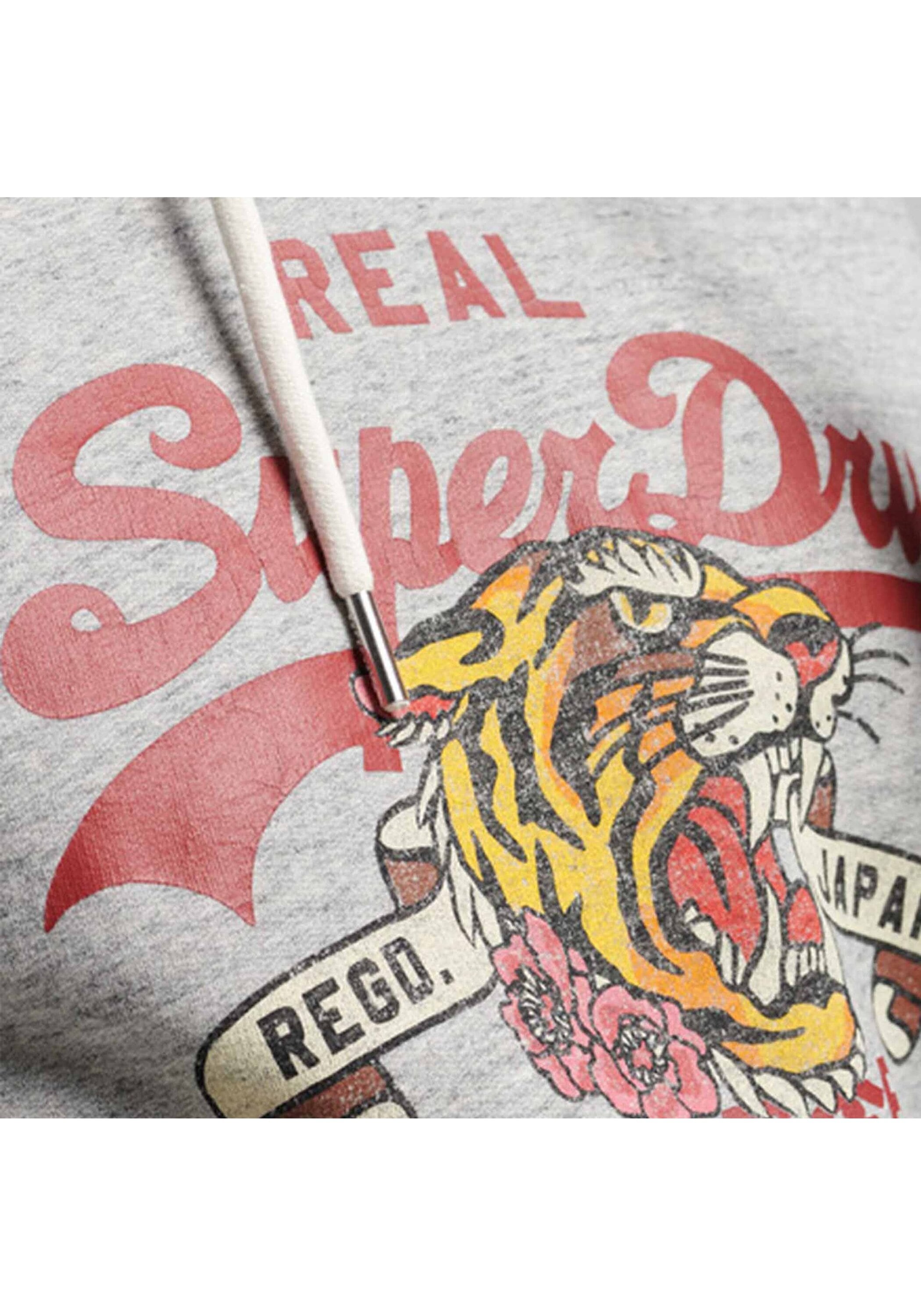 Superdry Sweatshirt »Sweatshirt VINTAGE NARRATIVE HOOD«