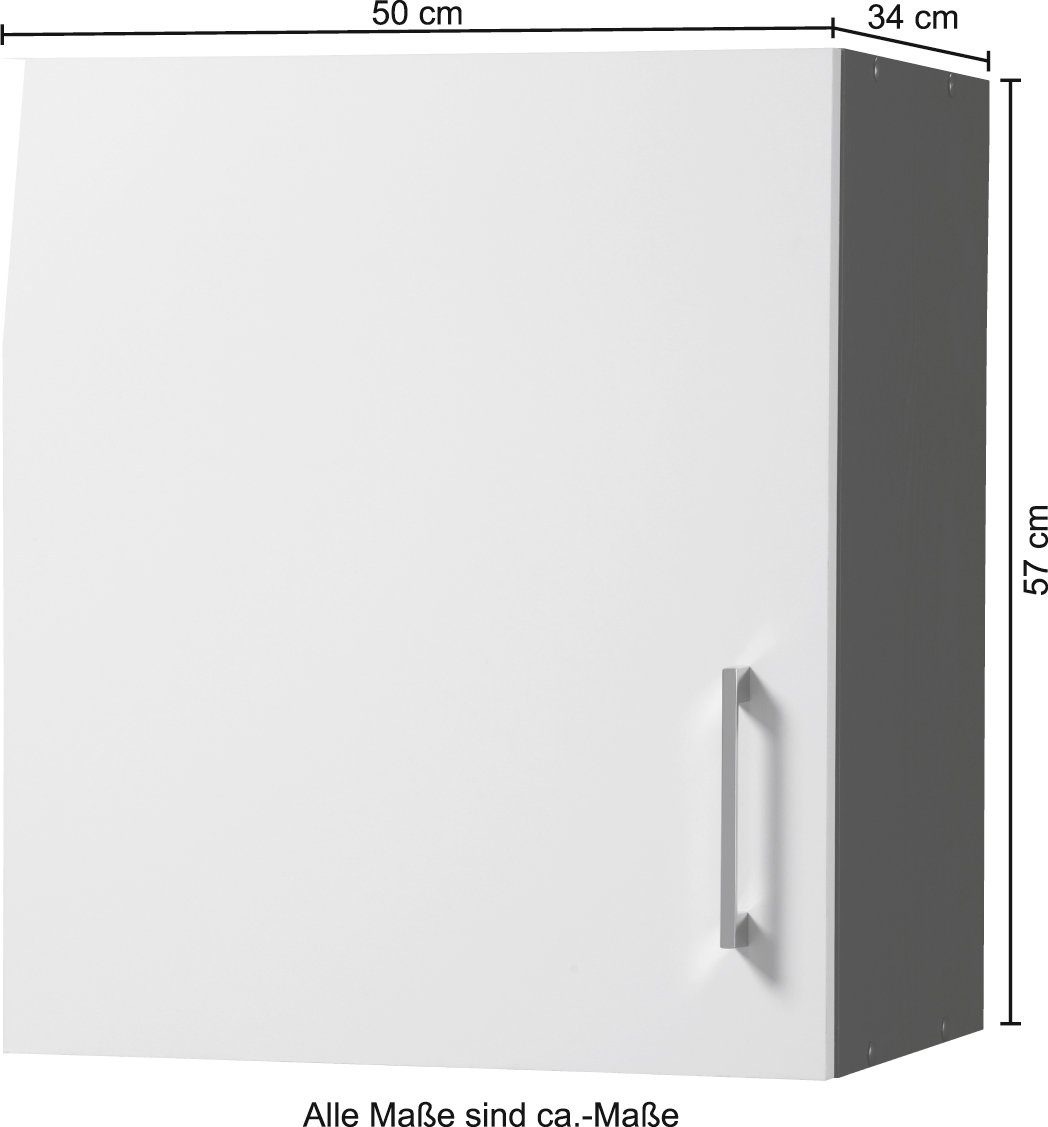 KOCHSTATION Hängeschrank »KS-Paris«, Breite 50 cm