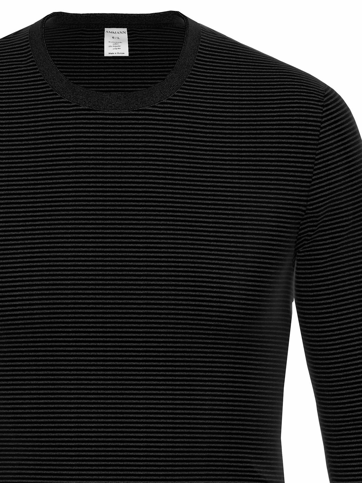 Ammann Unterhemd »langarm Shirt Day Classic / Jeans Feinripp«, (1 Stück St.)