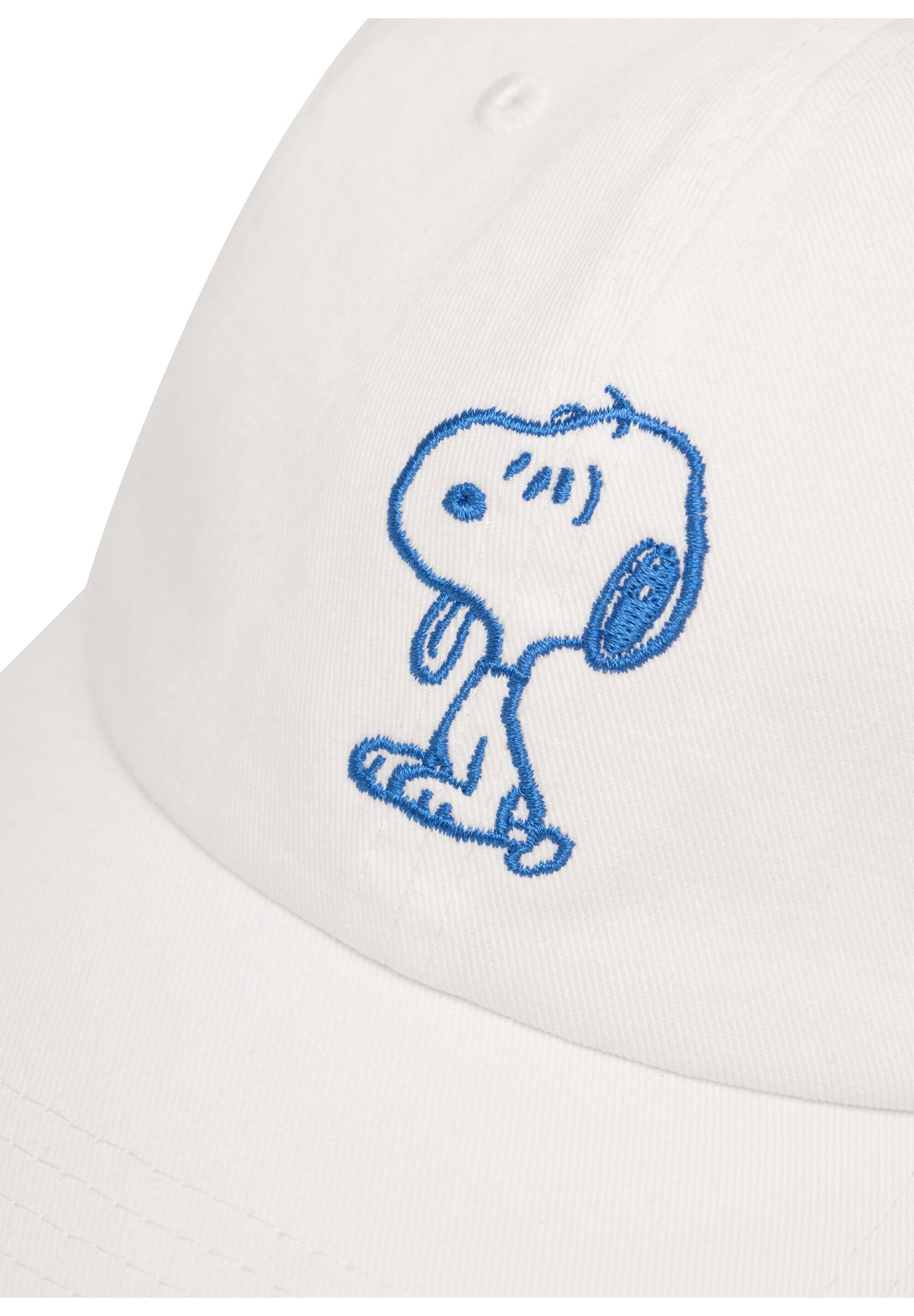 Codello Baseball Cap »Codello Baumwoll-Cap« Mit Snoopy-Stickerei
