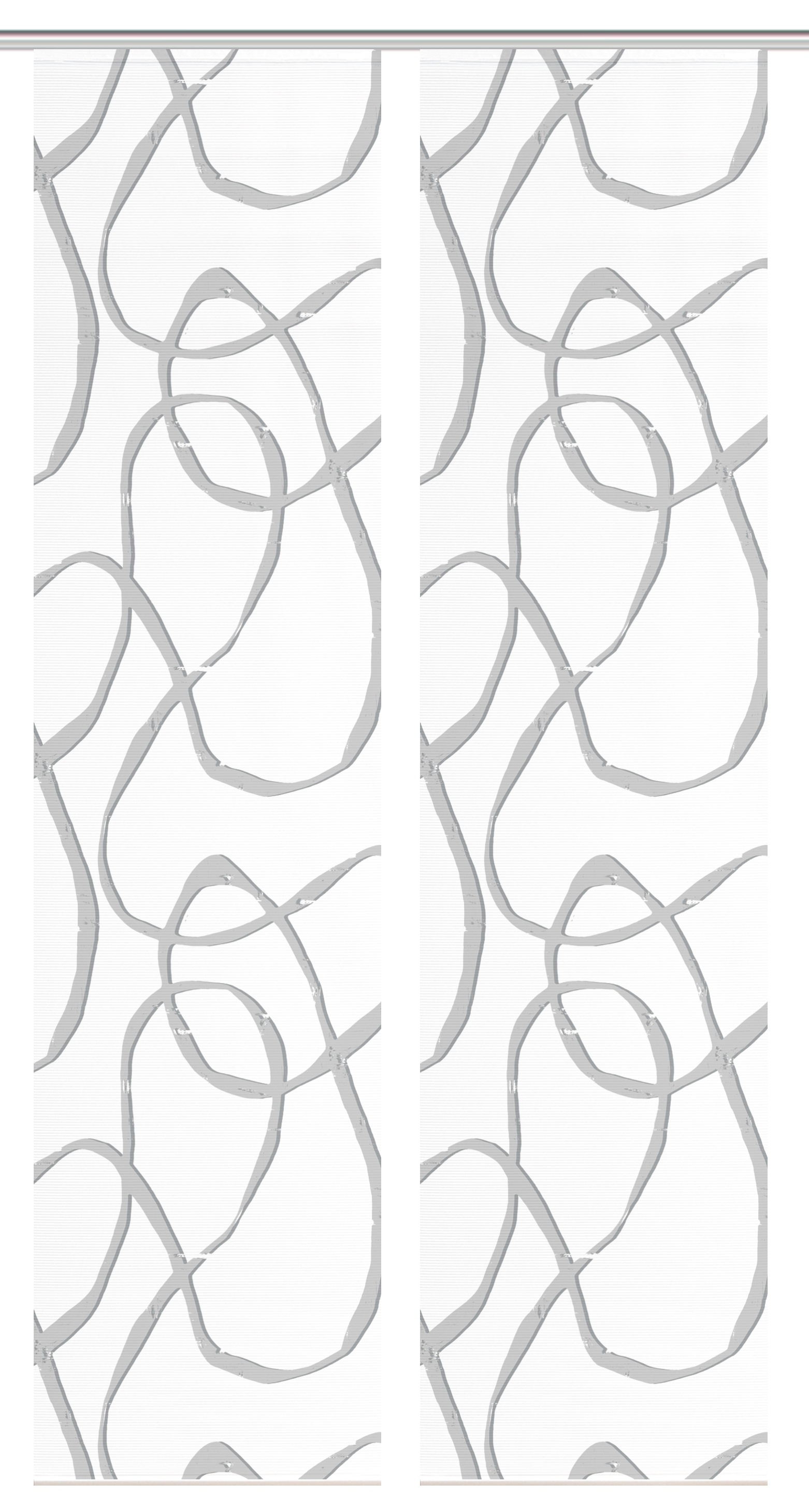 Vision S Schiebegardine »OPHELIA« Paneelwagen 2 Stk. tlg. Schiebevorhang,Bambusoptik,Digitaldruck,SET