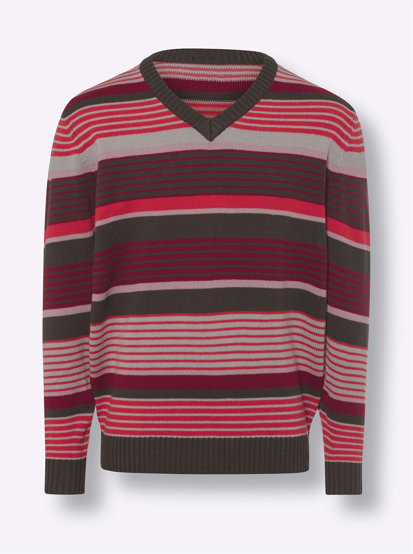 Classic V-Ausschnitt-Pullover »Pullover«