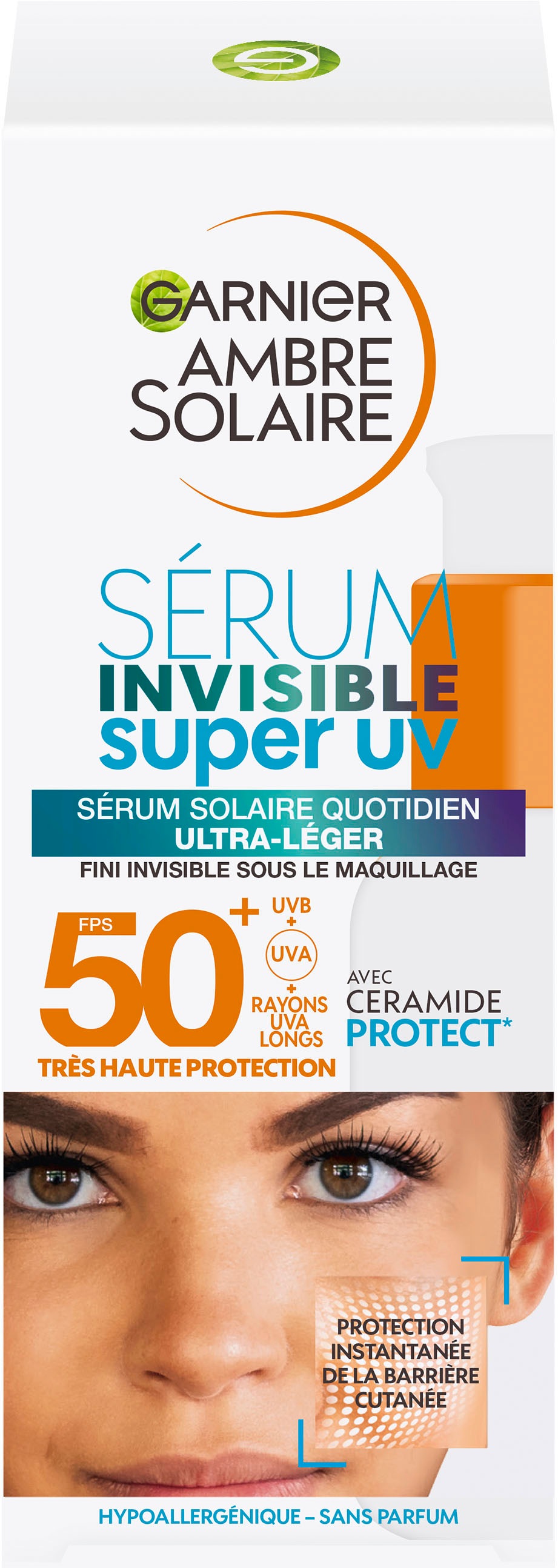 GARNIER Gesichtsserum »Garnier Super UV Sonnenschutz-Serum«, mit hoher Wirksamkeit