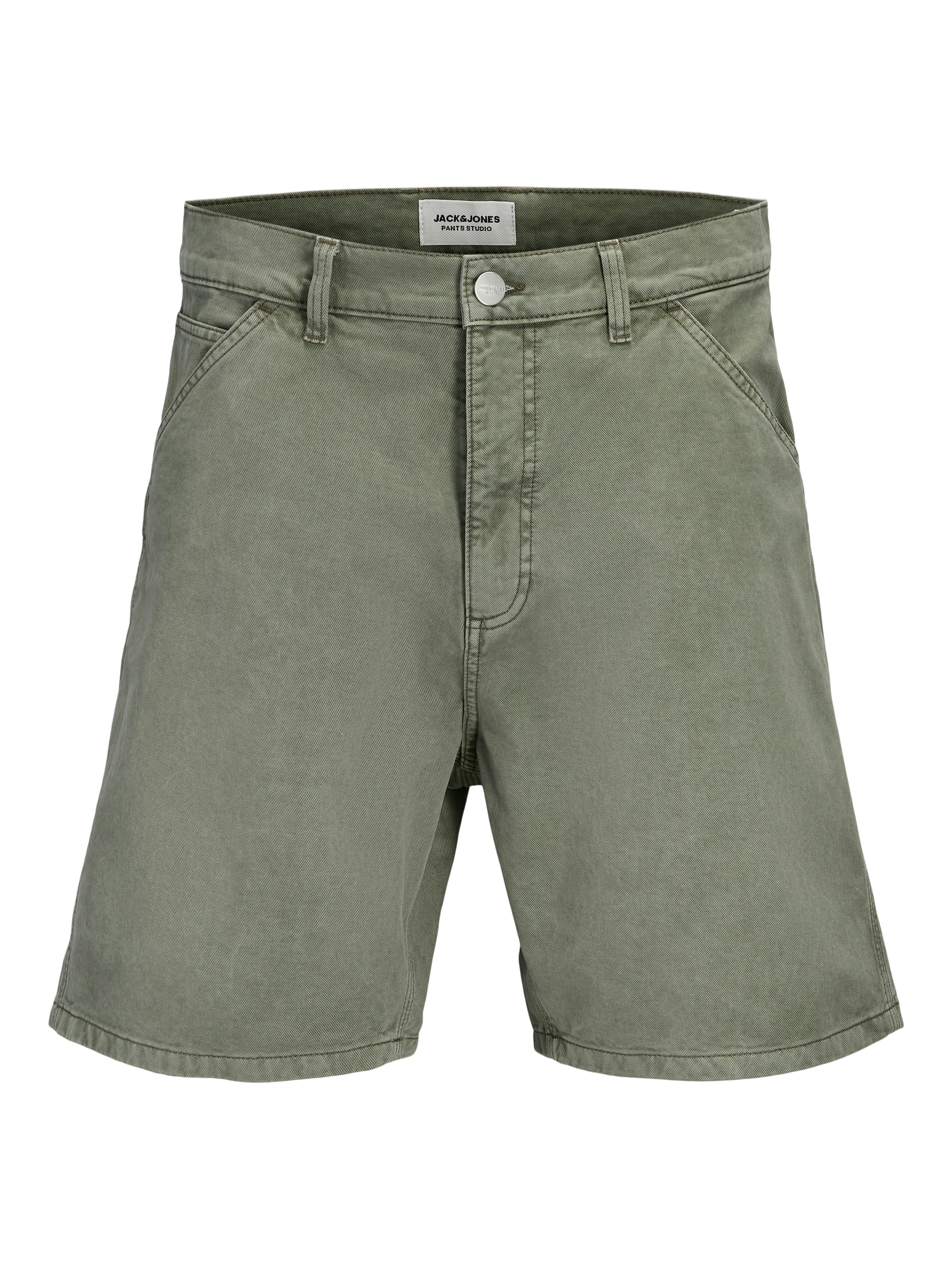 Jack & Jones Chinoshorts »JPSTTONY RAYE WORKER SHORT MID SN«  Baumwolle, 5-Pocket Style