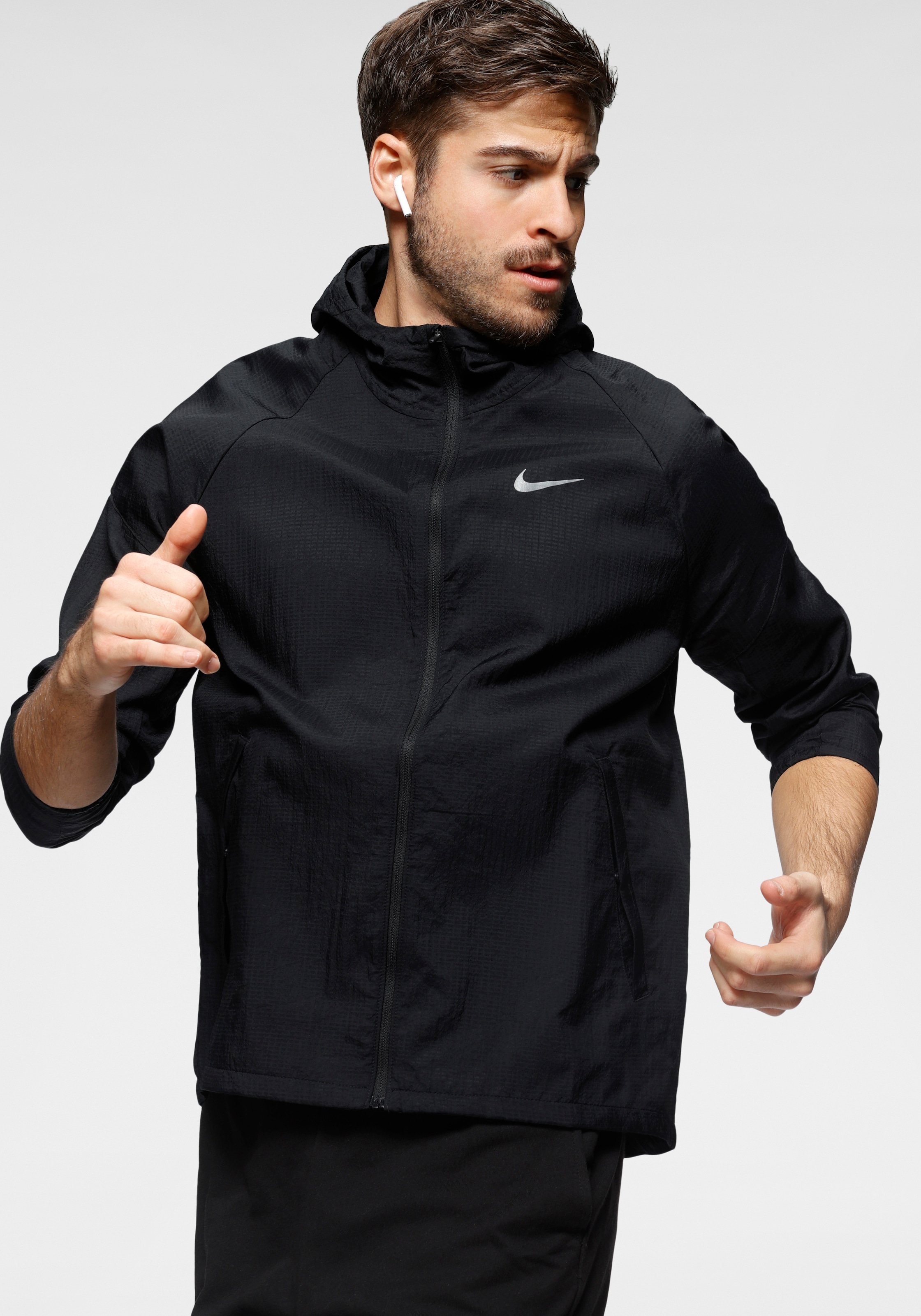 Nike Laufjacke »Essential Men's Running Jacket«