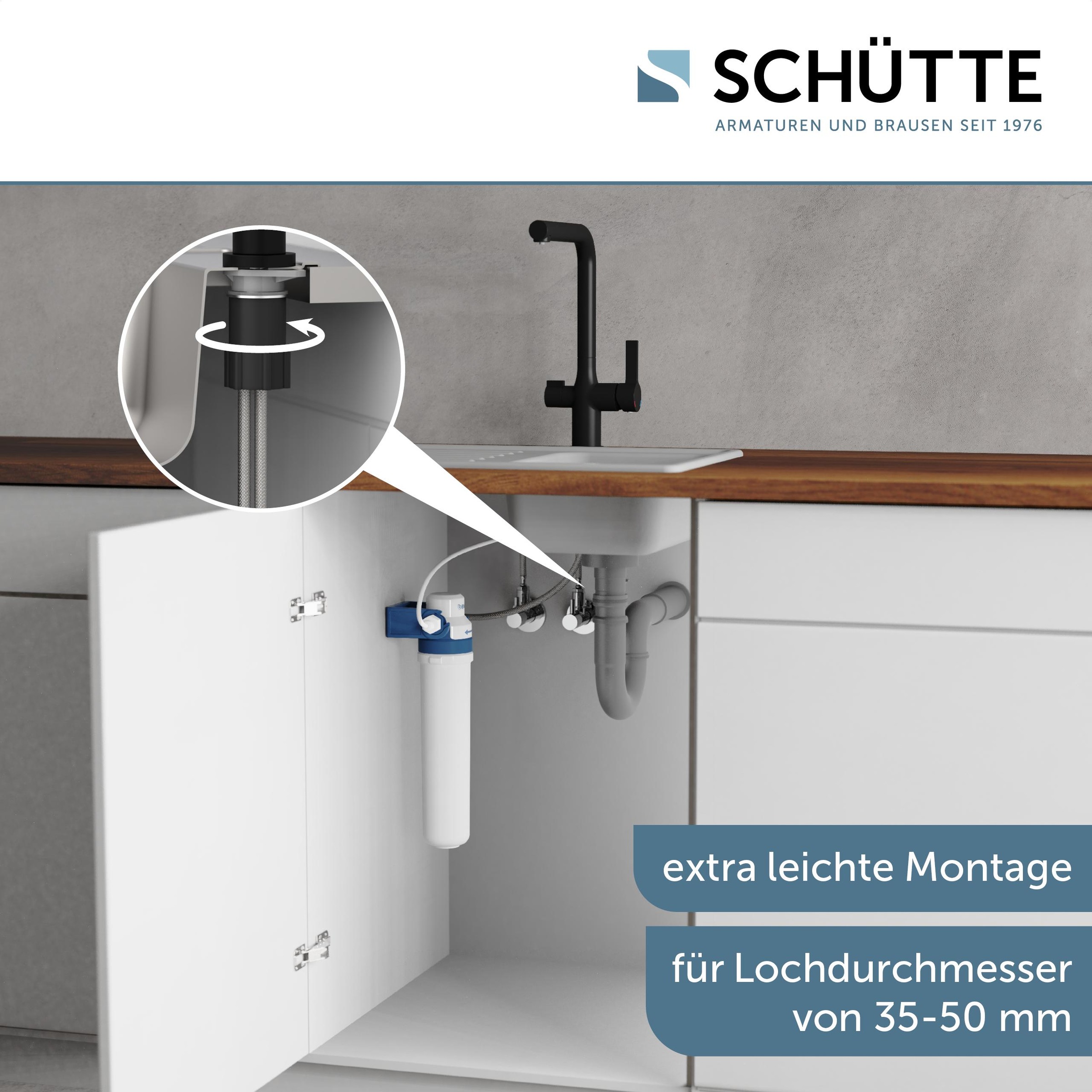 Schütte Spültischarmatur »AQUASTAR PRO«