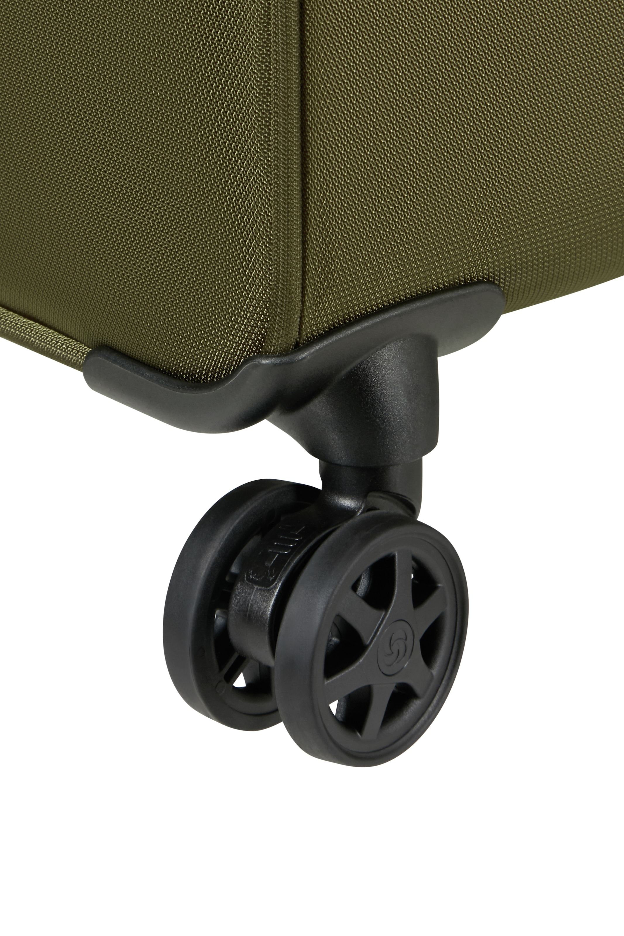 Samsonite Weichgepäck-Trolley »URBIFY, verschiedene Größen« 68 l 4 Rollen aus Recycle-Polyester, mit Kreuzspanngurt, mit Fronttasche