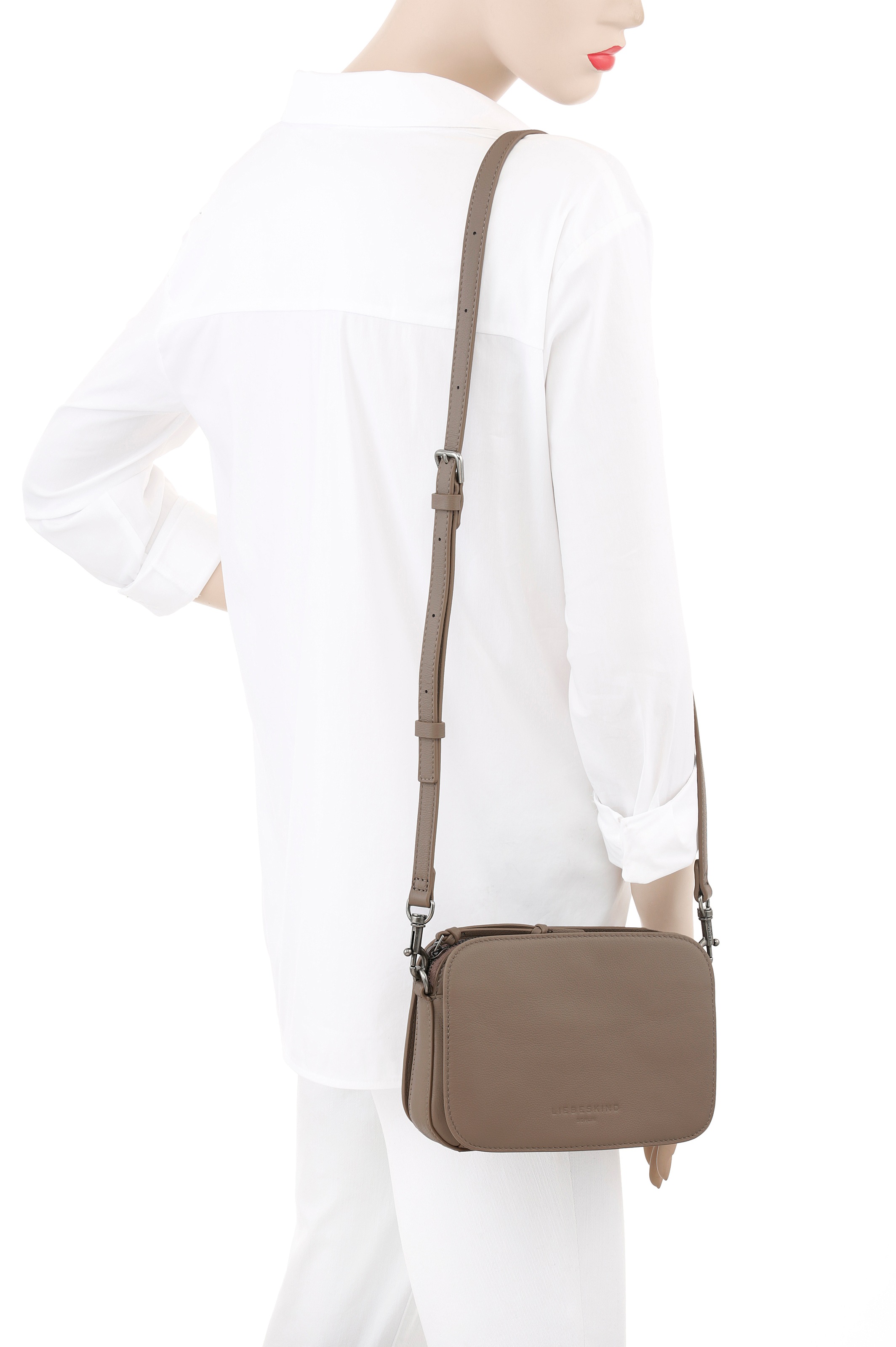 Liebeskind Berlin Umhängetasche »Crossbody CARRY OVER HARRIS«, Mini Bag, Schultertasche, Handtasche Damen