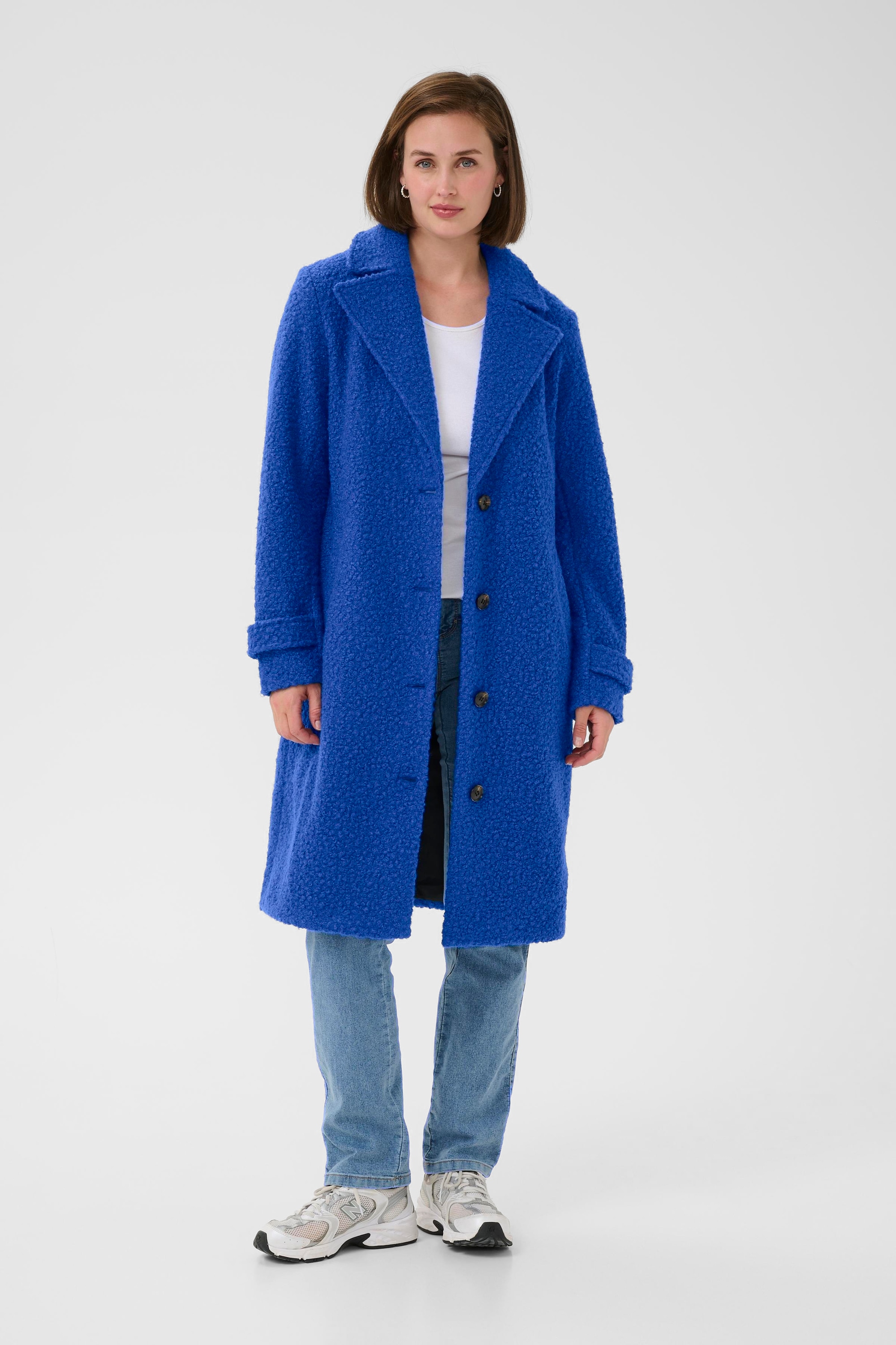 KAFFE Wintermantel »Jacke KAanne«