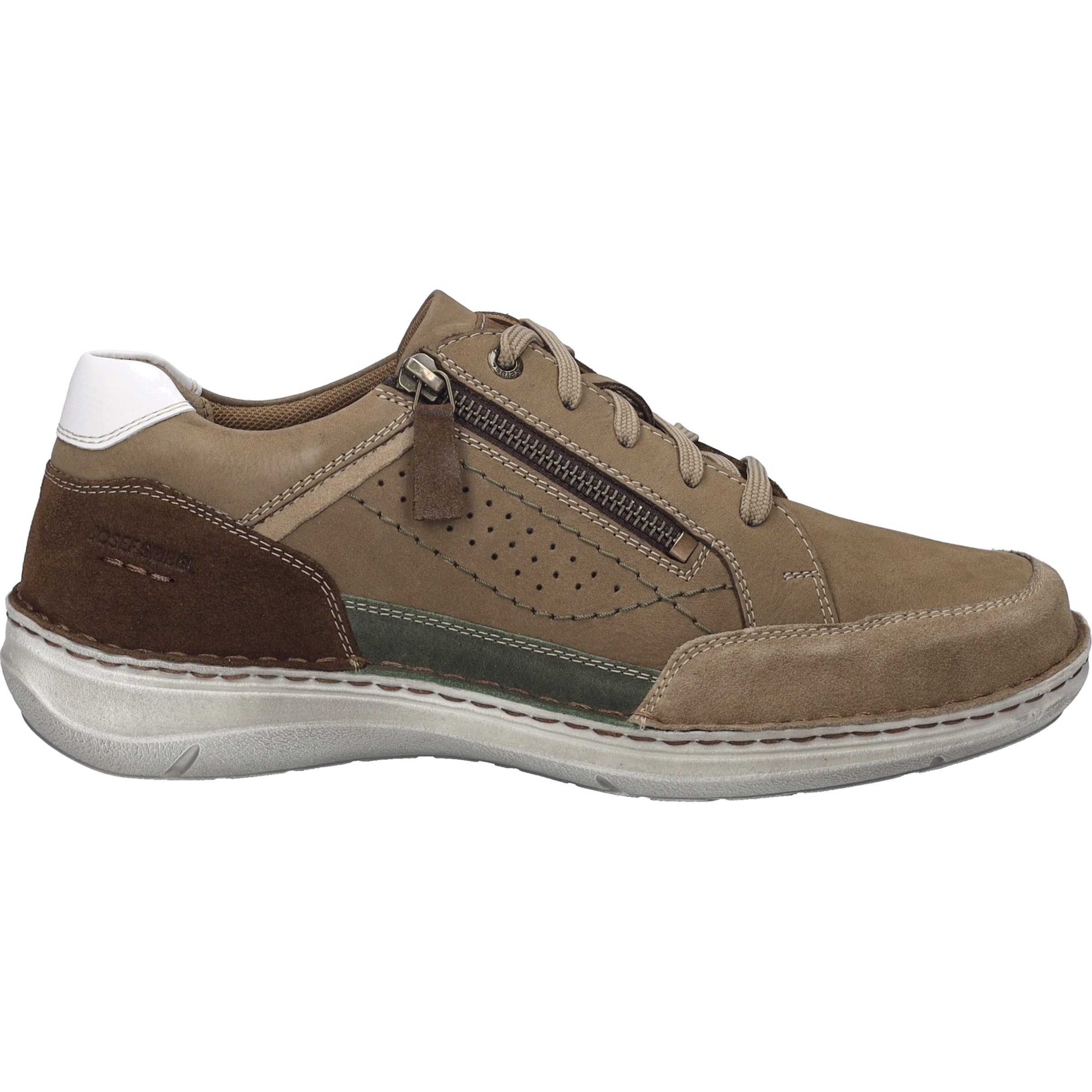 Josef Seibel Schnürschuh »New Anvers 11, sand-multi«