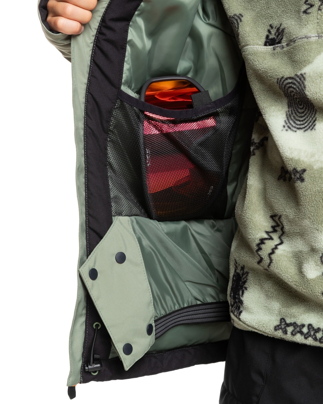 Quiksilver Snowboardjacke »Morton«