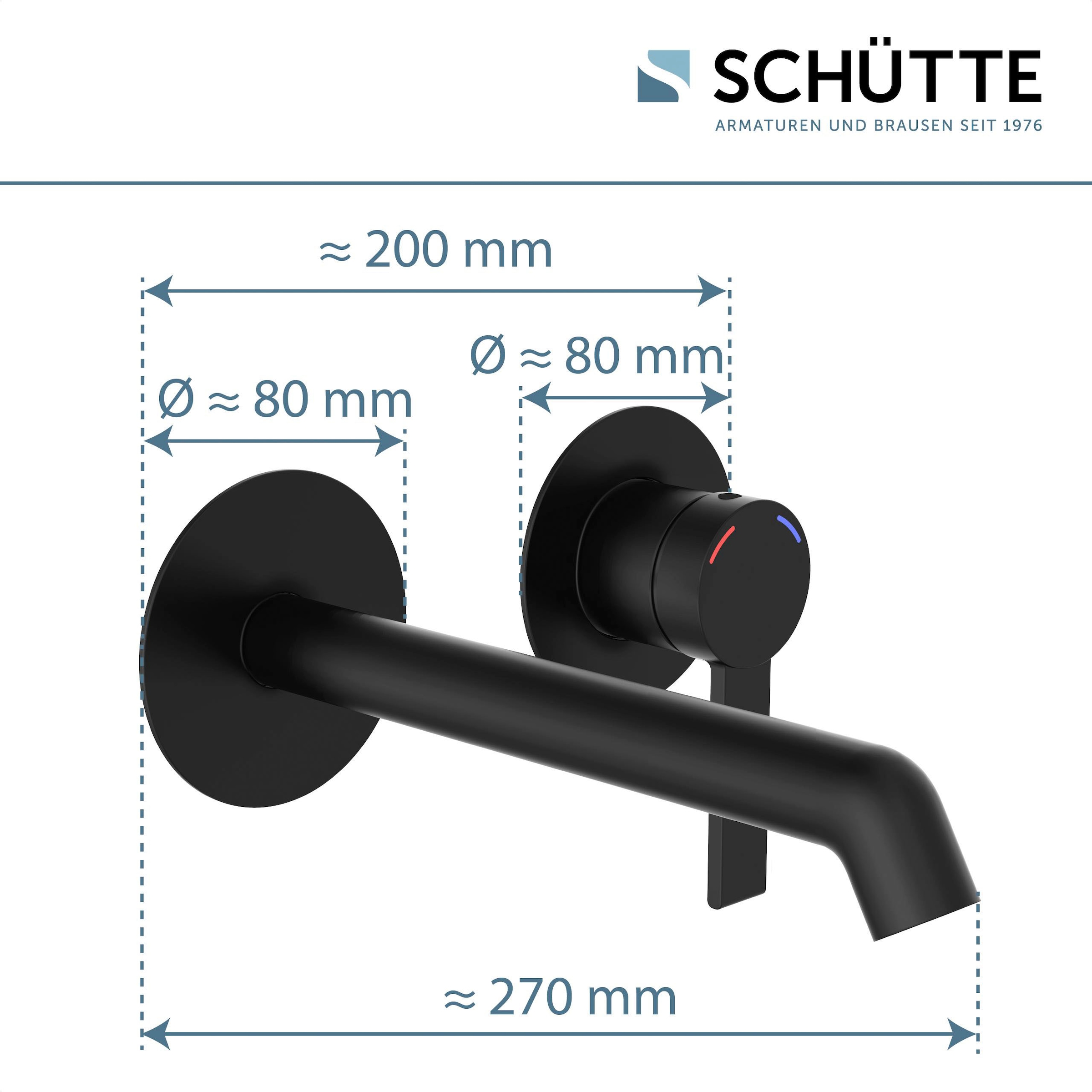 Schütte Waschtischarmatur »LOS ANGELES«