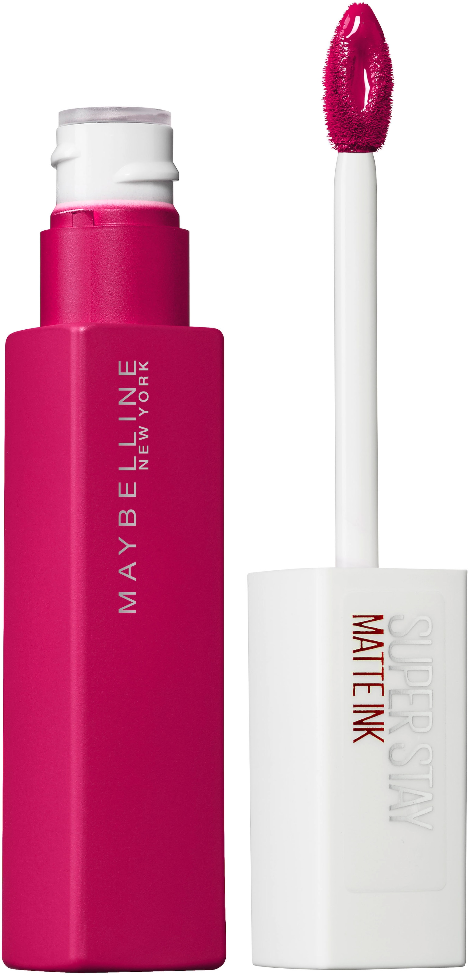 Lippenstift »Maybelline New York Super Stay Matte Ink Lippenstift«, mit natürlichen...