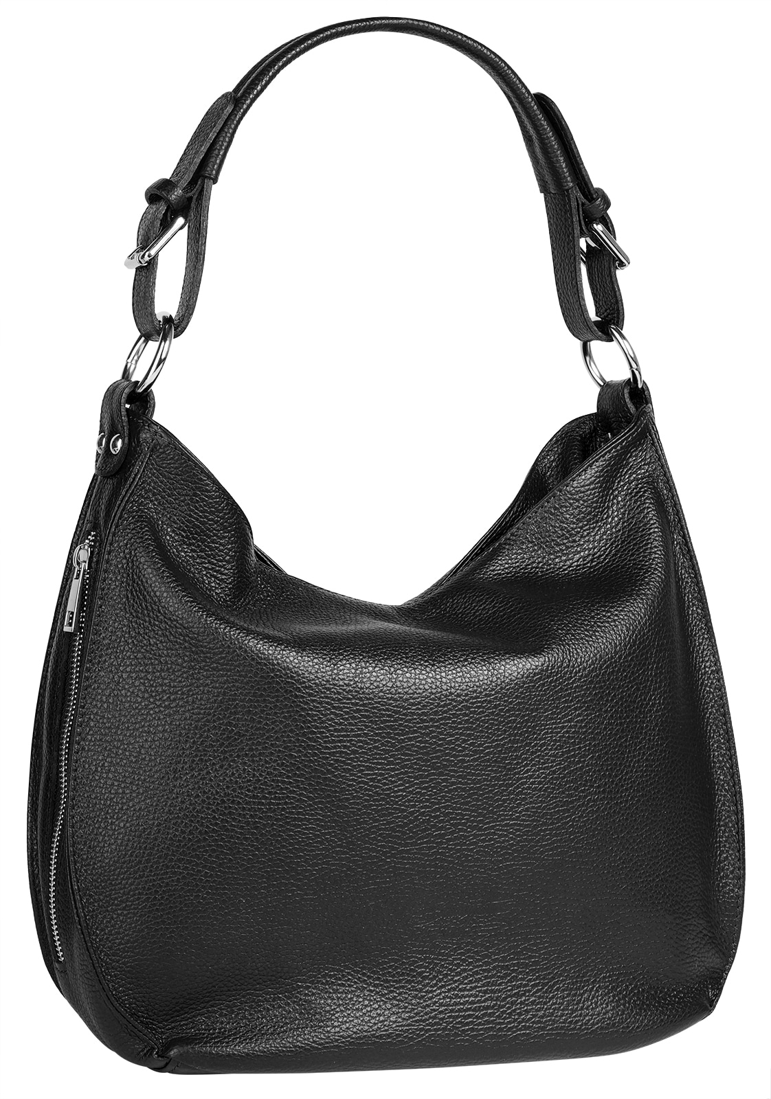 Samantha Look Shopper echt Leder, Made in Italy