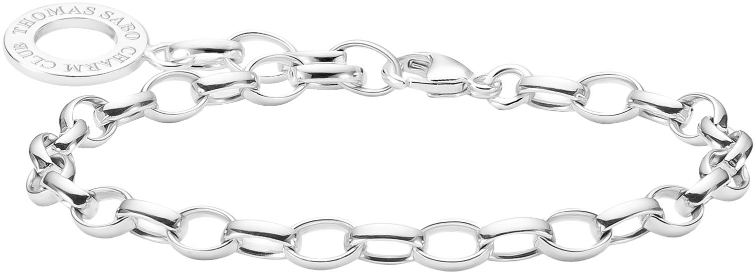 Charm-Armband »Classic Klein, X0031-001-12-M, L, X0031-413-39-L17,L19,5«