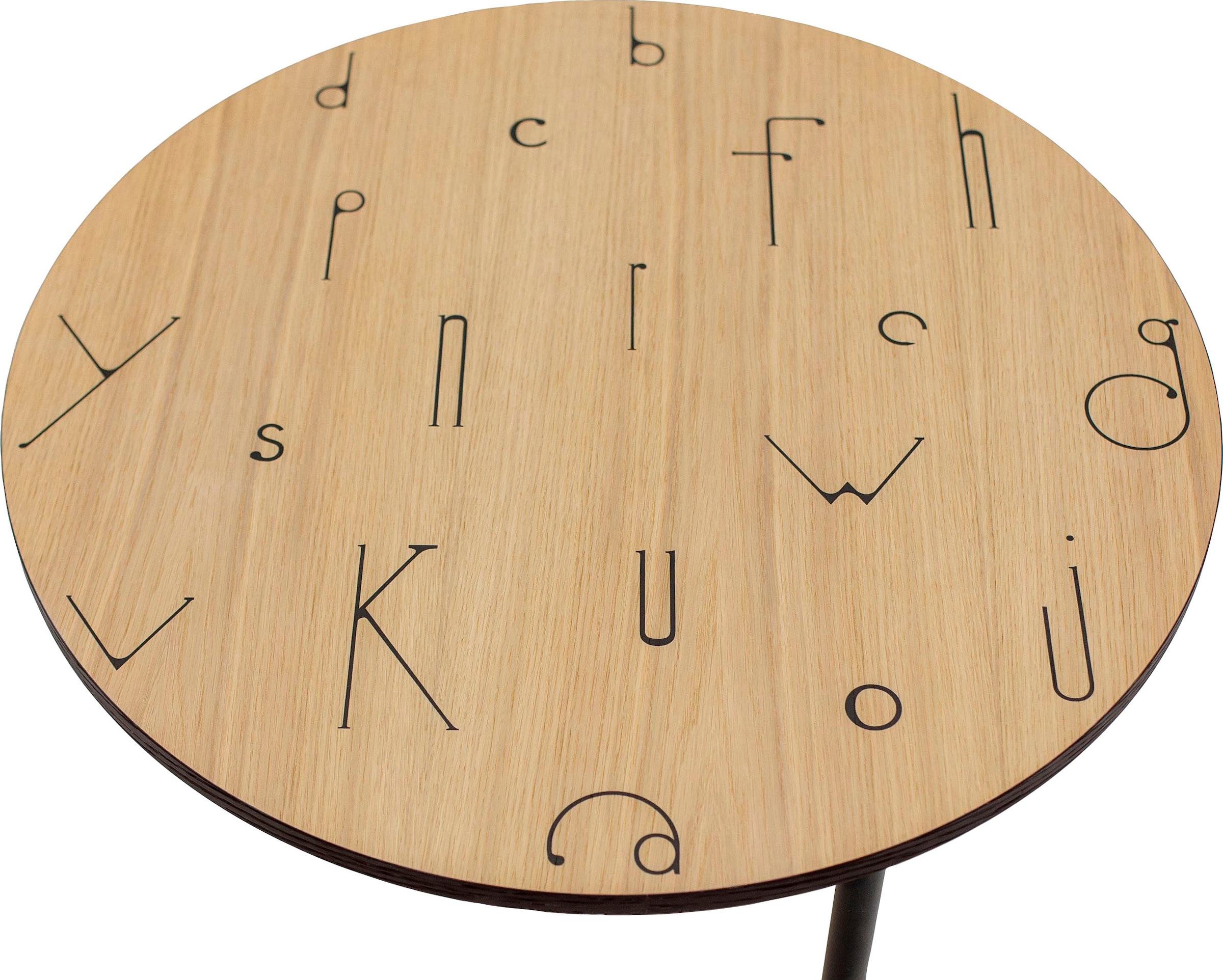 Woodman Couchtisch »Arty«, mit besonderem Print