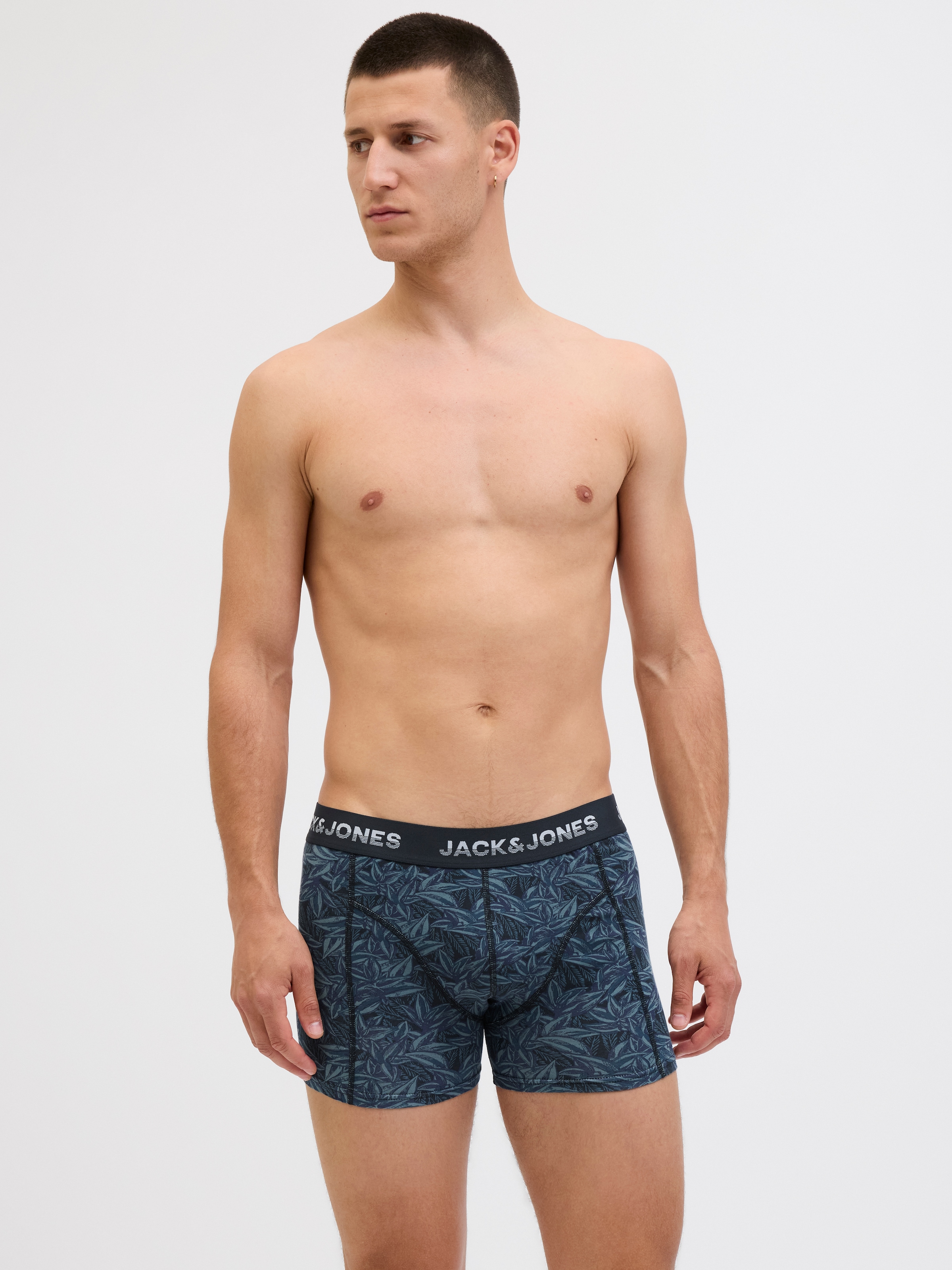 Jack & Jones Trunk »JACMAXWELL TRUNKS 3 PACK SN«, (Packung, 3 St.)
