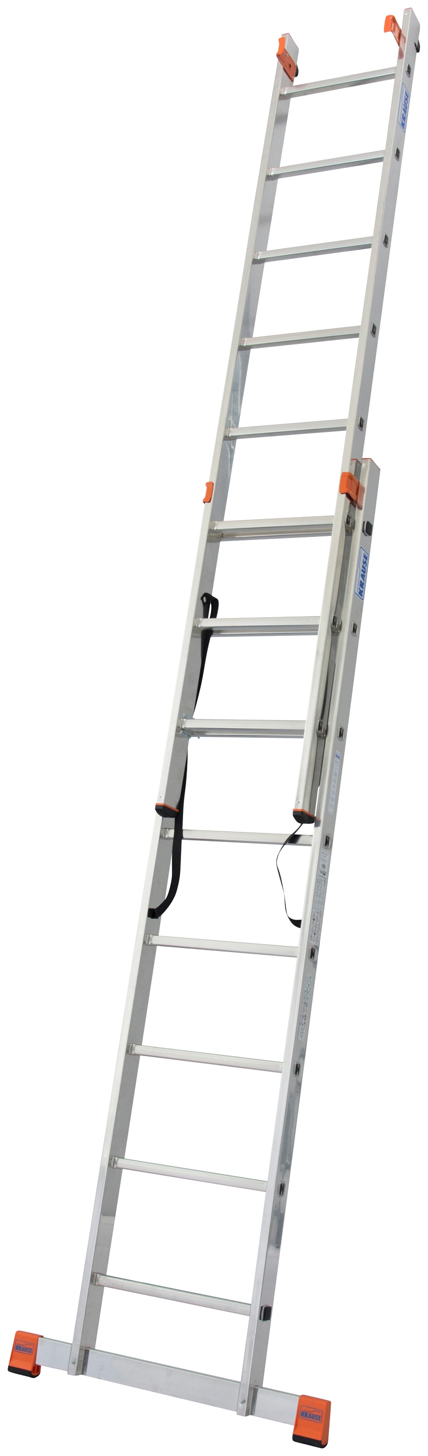 KRAUSE Vielzweckleiter »Tribilo«, Alu, 3x8 Sprossen, Arbeitshöhe ca. 605 cm