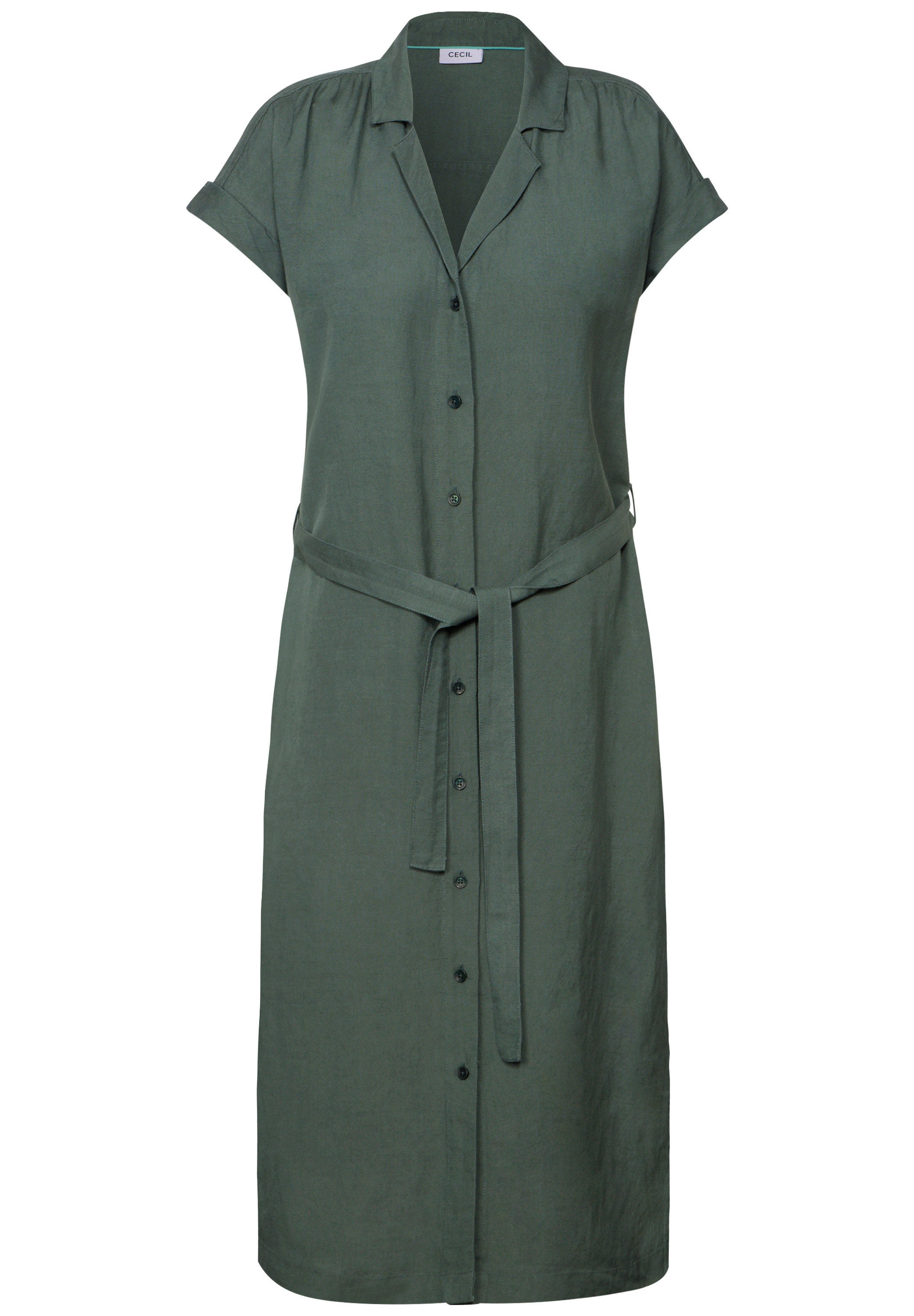 Cecil Blusenkleid, aus sommerlicher Qualität mit Leinen