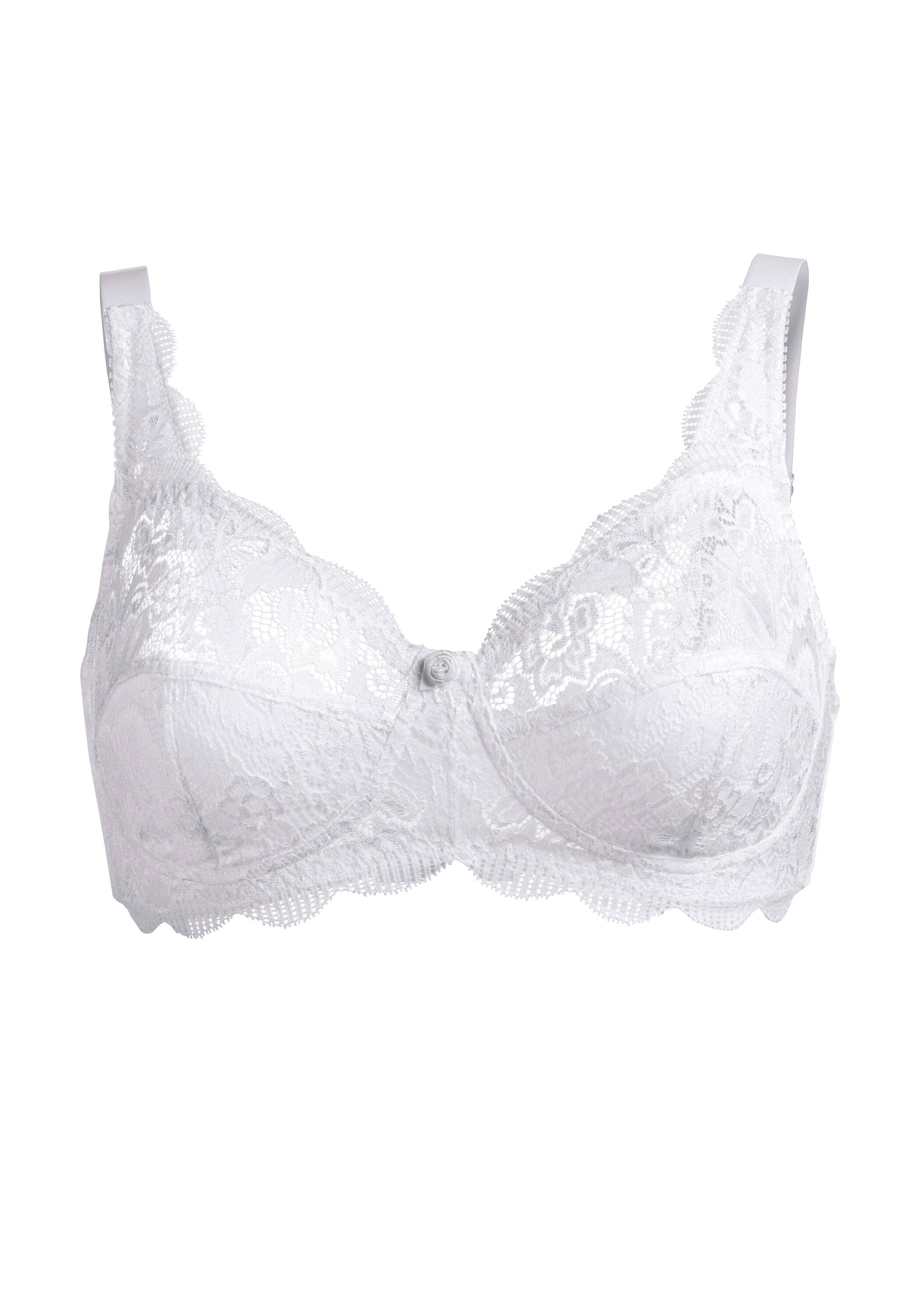 Susa Bügelloser BH »BH ohne Bügel BH ohne Bügel aus elastischer Spitze 2 Stück« 2 Stk.