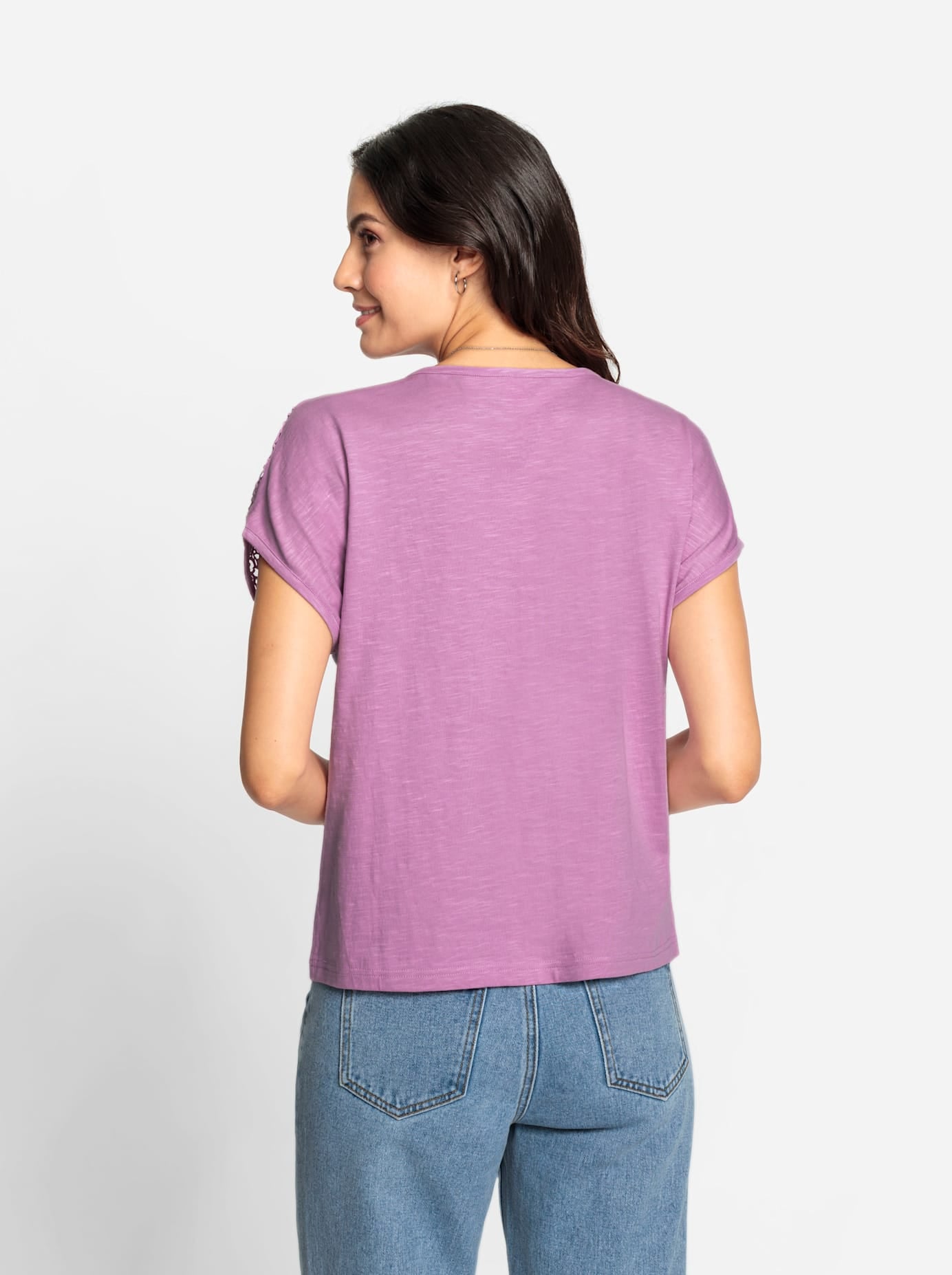 Inspirationen Kurzarmshirt »Shirt«, (1 tlg.)