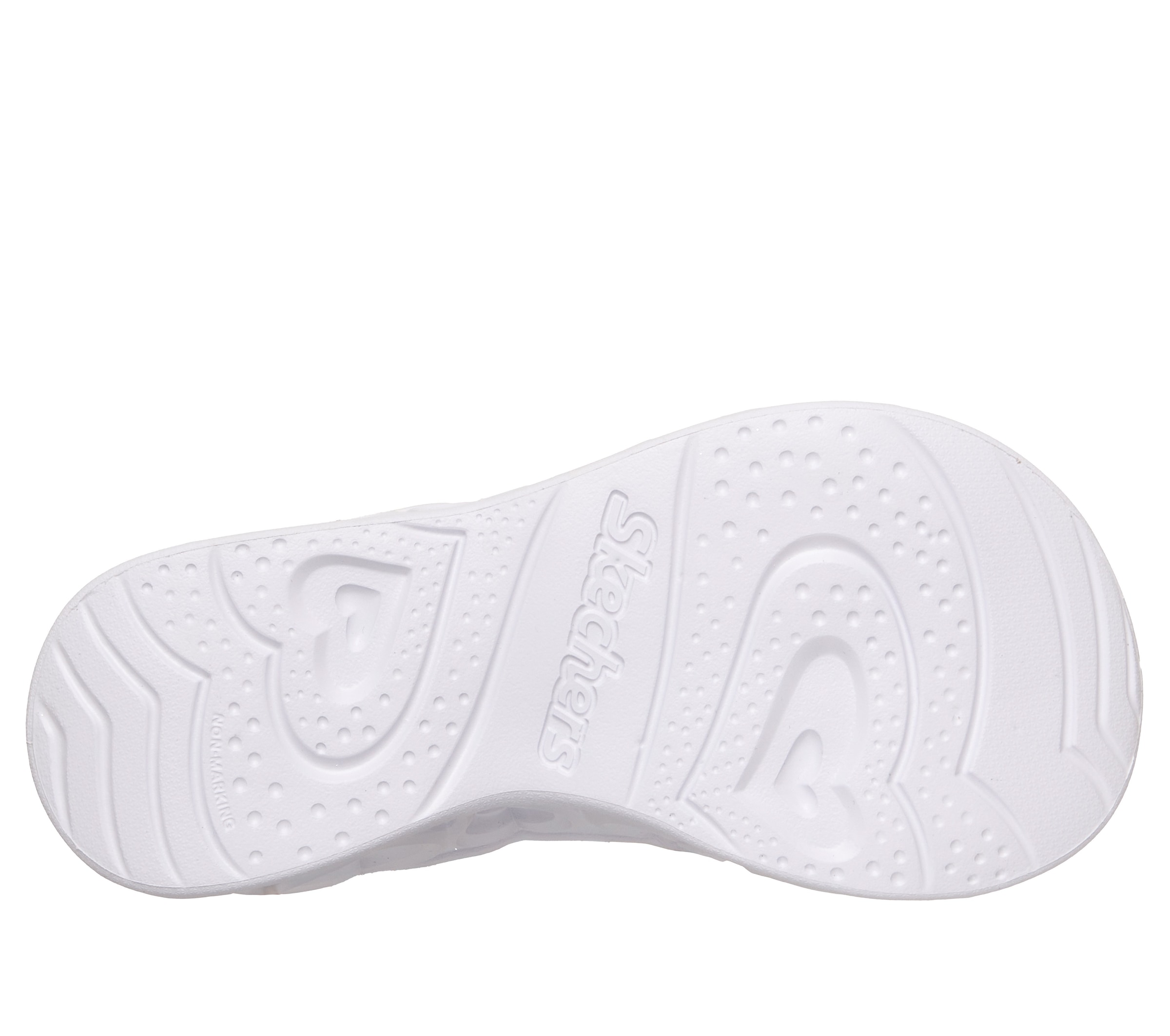 Skechers Sandale »HEART LIGHTS SANDALS«  Sommerschuh mit Klettverschluss, Größenschablone zum Download