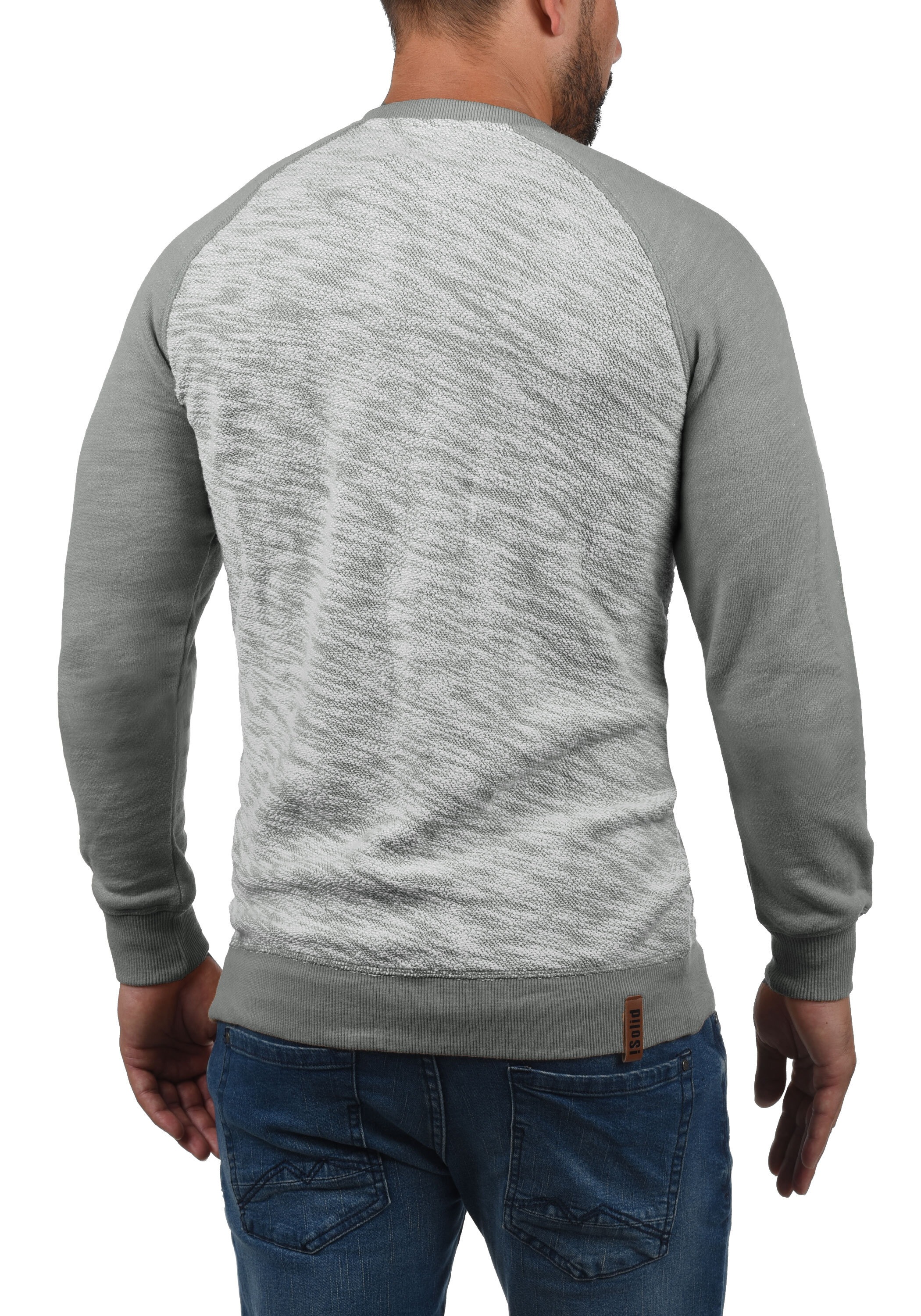 !Solid Longpullover »Sweatshirt SDFlocker«