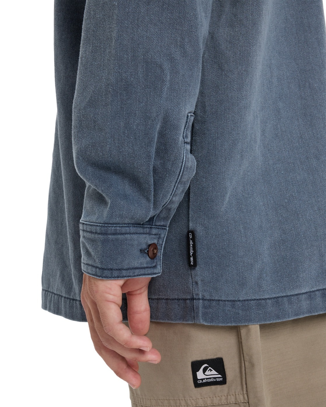 Quiksilver Langarmhemd »Mohab Washed Twill«