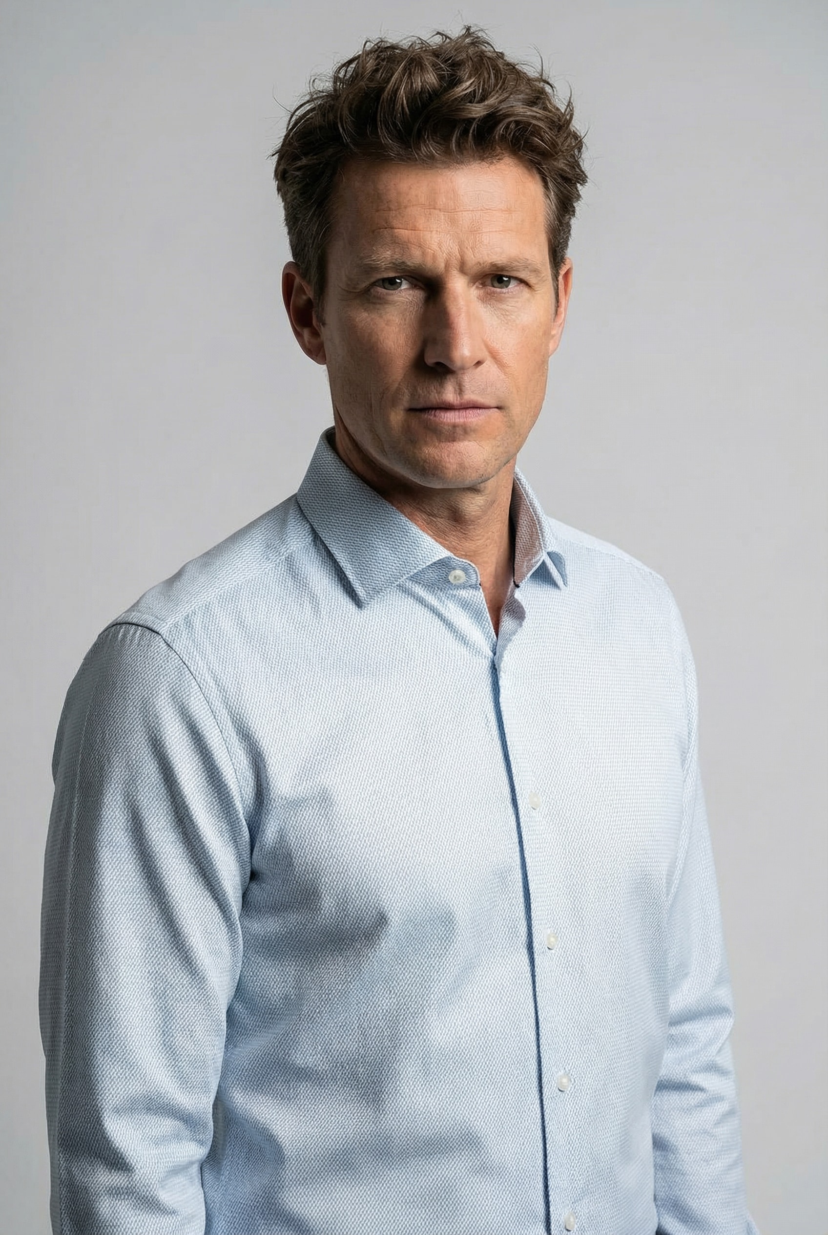 OLYMP Langarmhemd »No. Six« Businesshemd, Kentkragen, super slim fit
