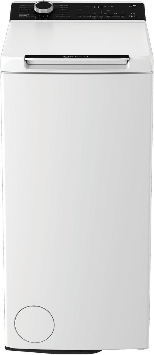 BAUKNECHT Waschmaschine Toplader »TBK 61A BW« 6 kg 1200 U/min HomeWhiz – smarte Vernetzung für mehr Komfort